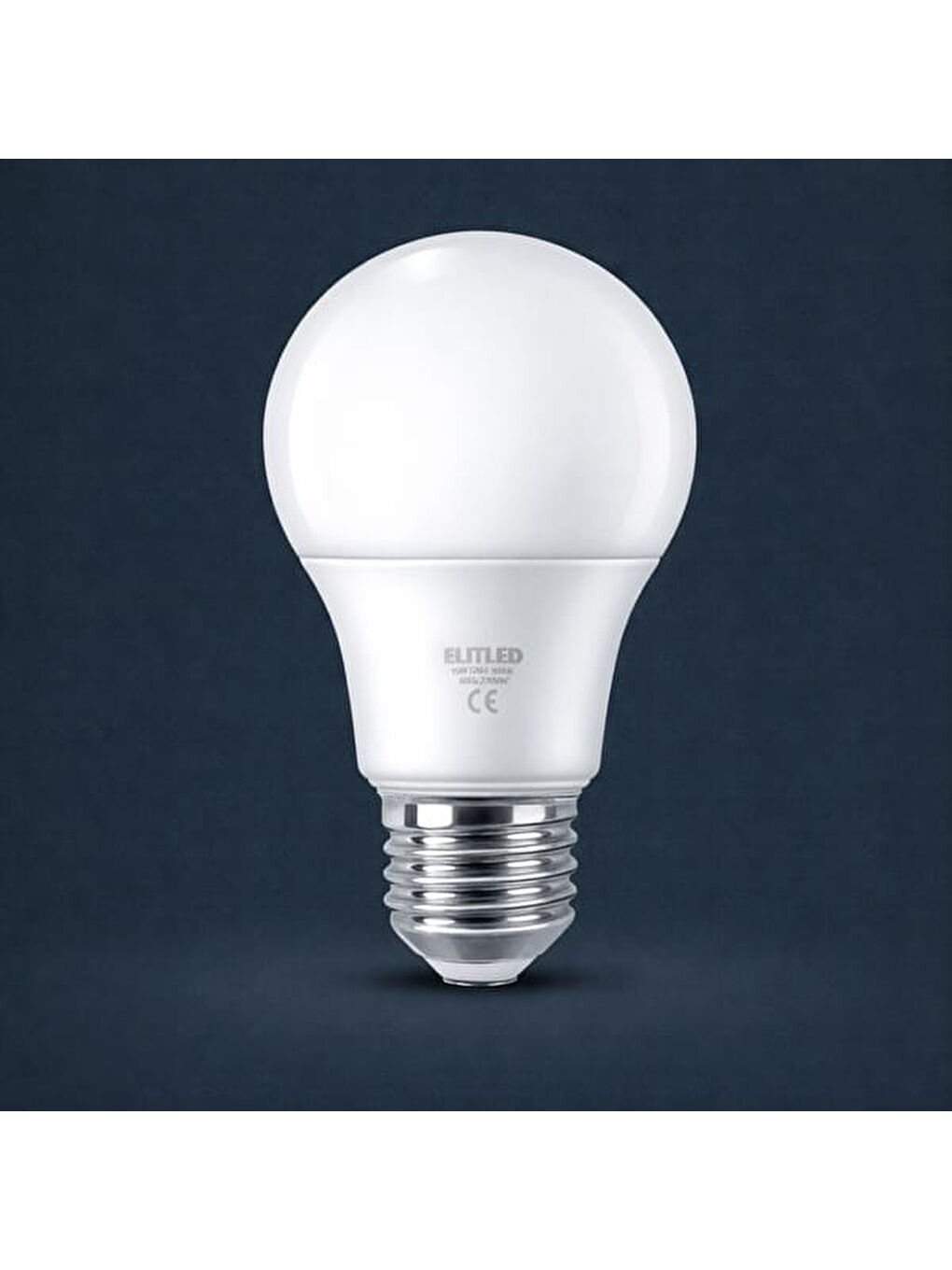 9W E27 825Lm Led Ampul - 6500K - Beyaz Işık