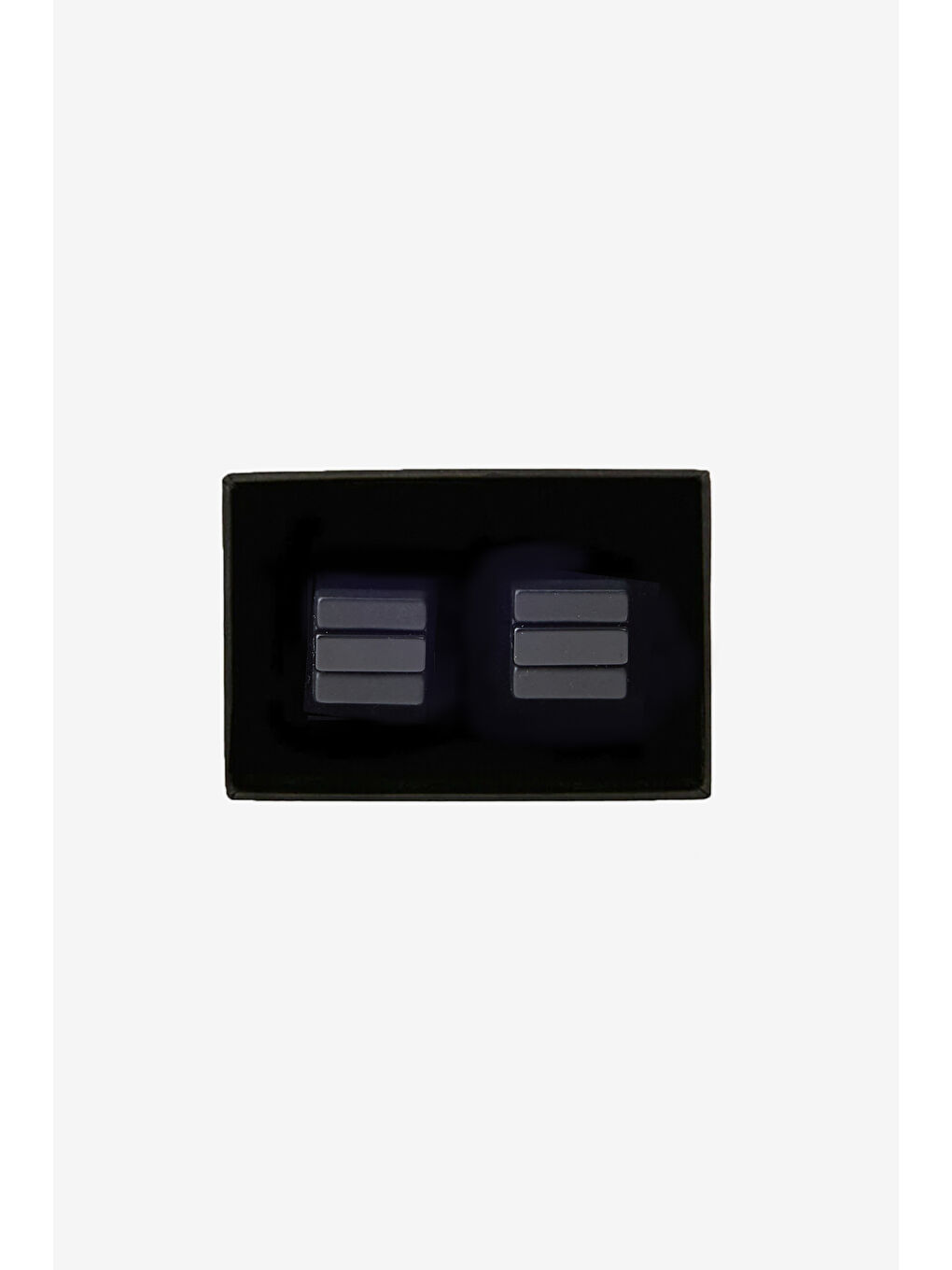 Erkek Siyah %100 Metal Kol Düğmesi