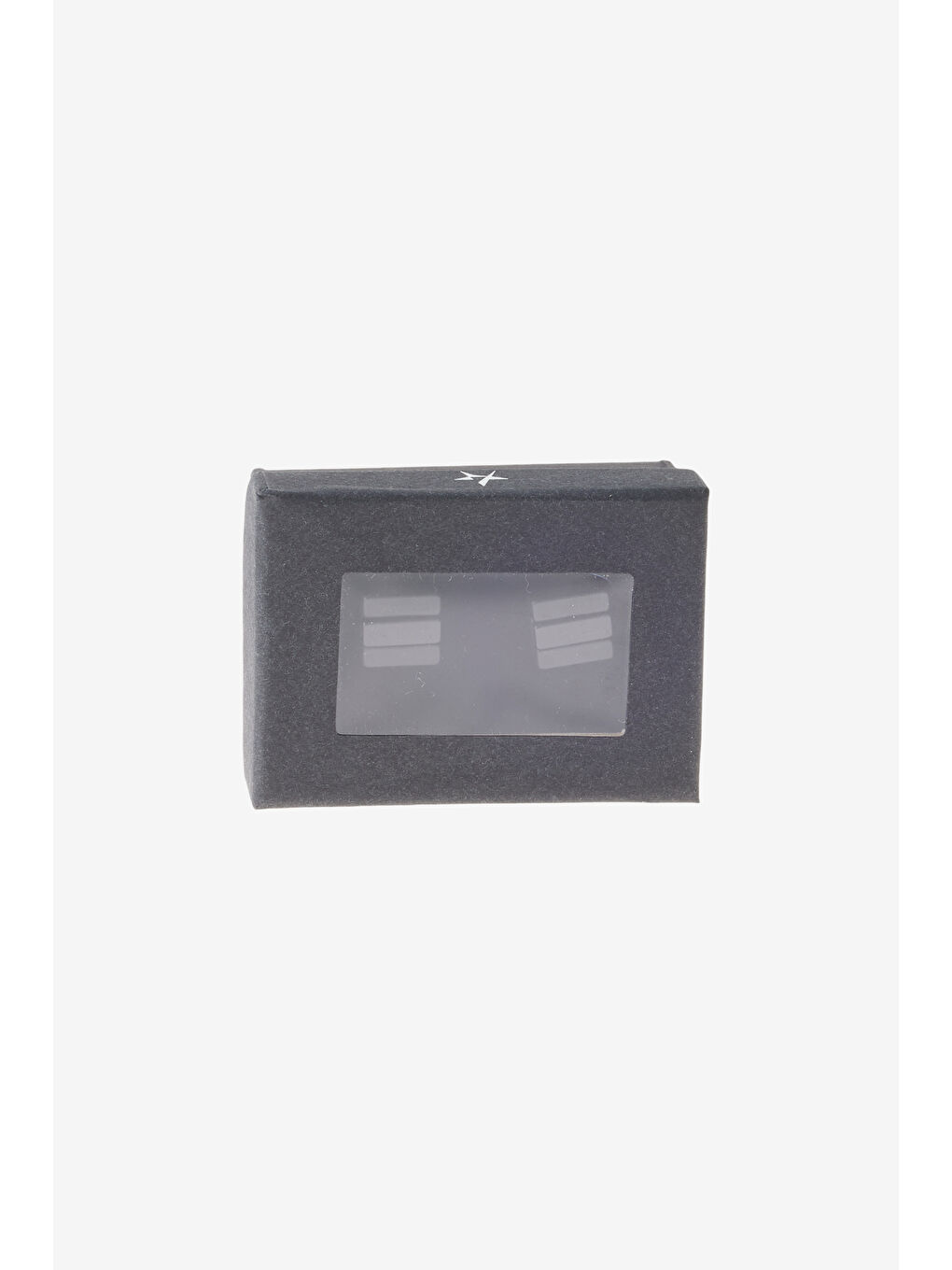 Erkek Siyah %100 Metal Kol Düğmesi-2