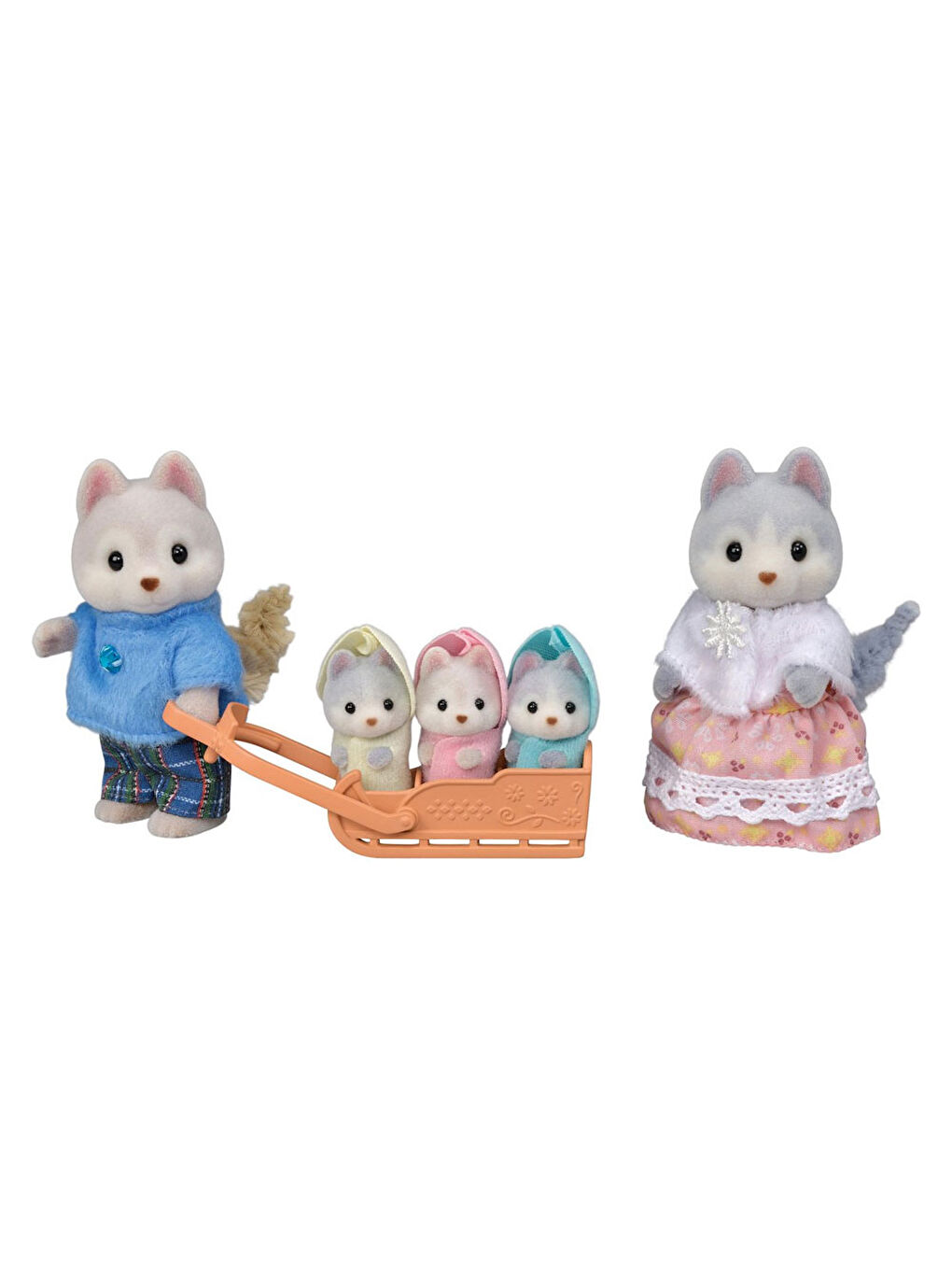 Sylvanian Families Husky Ailesi 5636