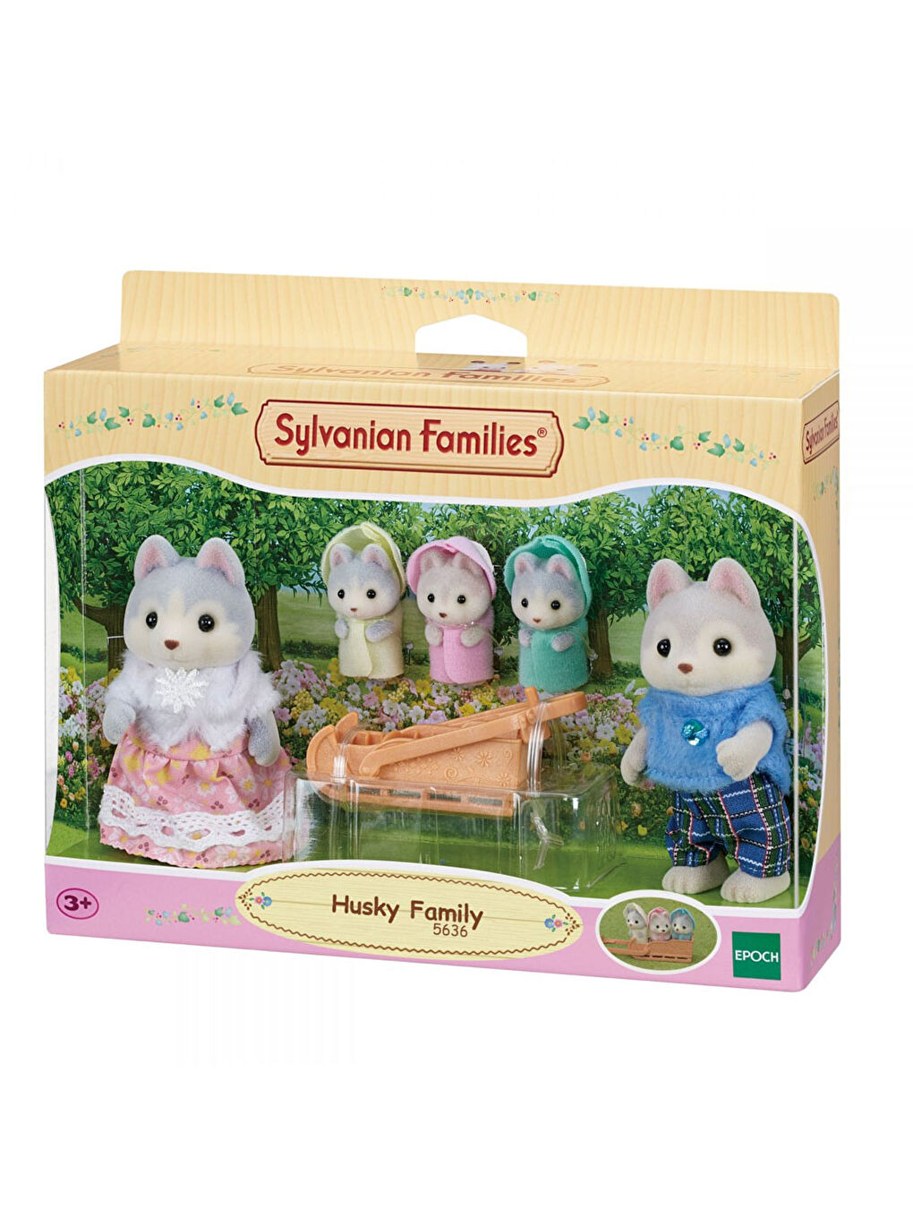 Sylvanian Families Husky Ailesi 5636 - 1