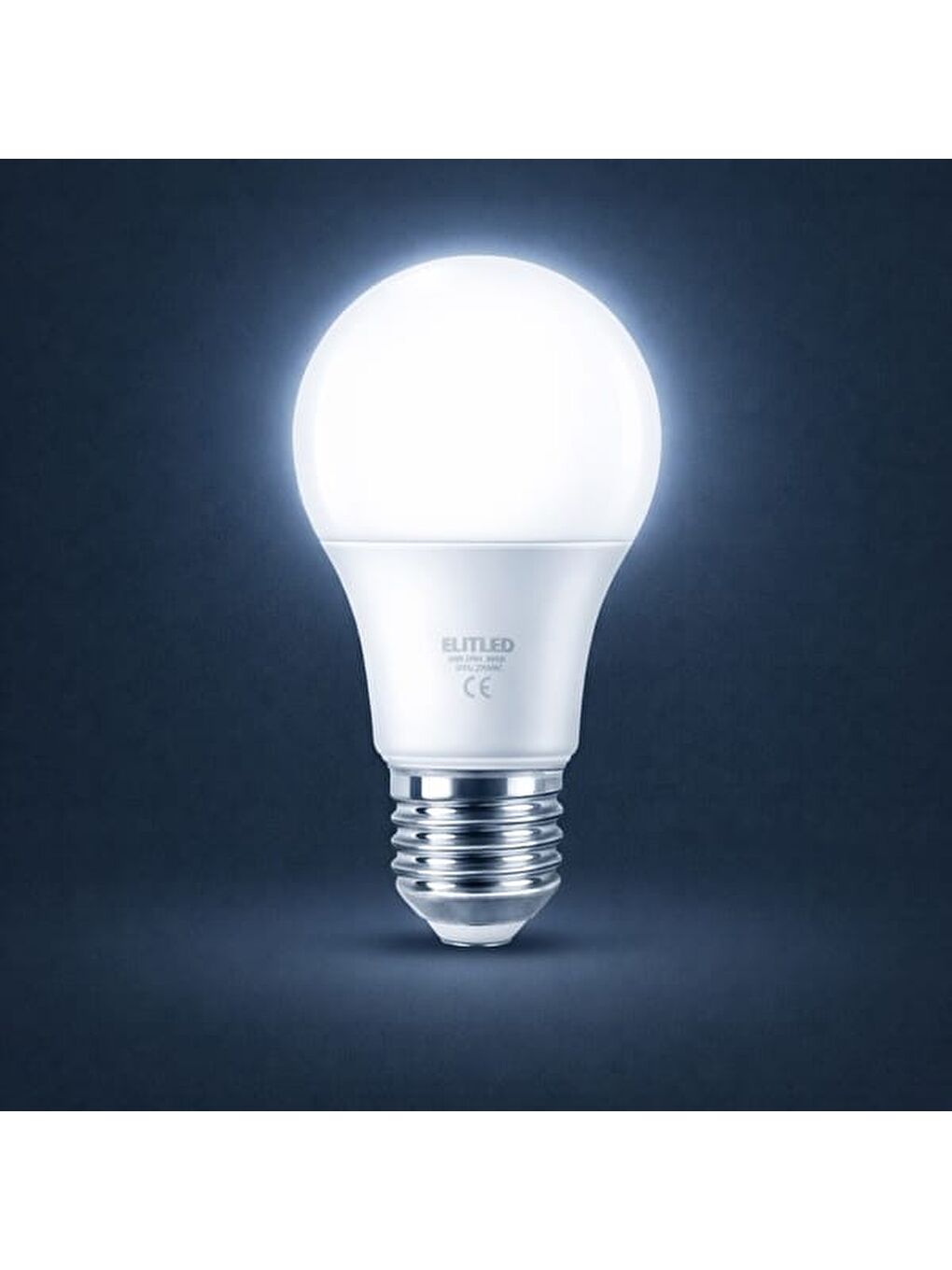 9W E27 825Lm Led Ampul - 6500K - Beyaz Işık-6