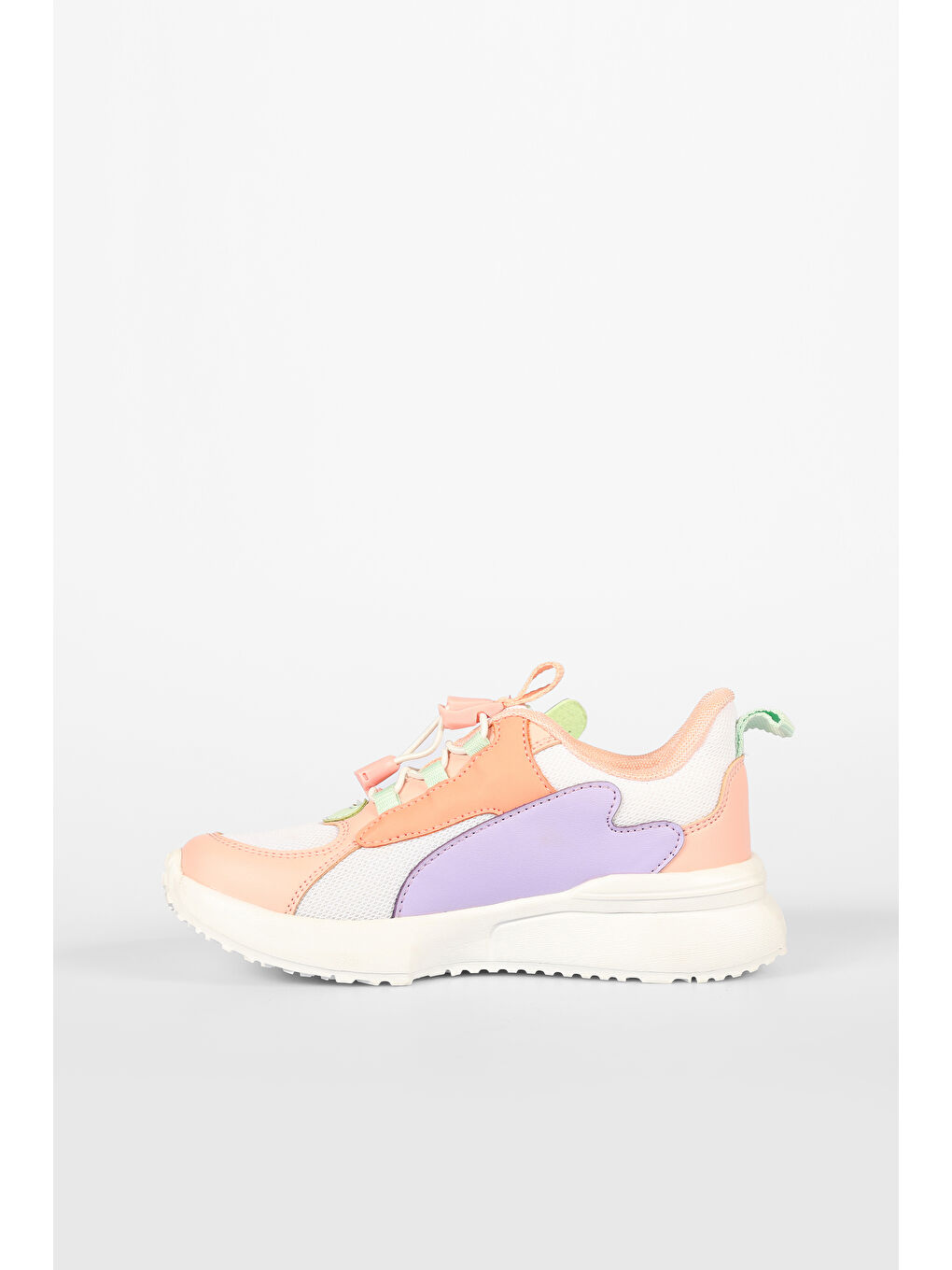 Pembe Cecelia Basic Kız Okul Öncesi Pudra Spor Ayakkabı-1