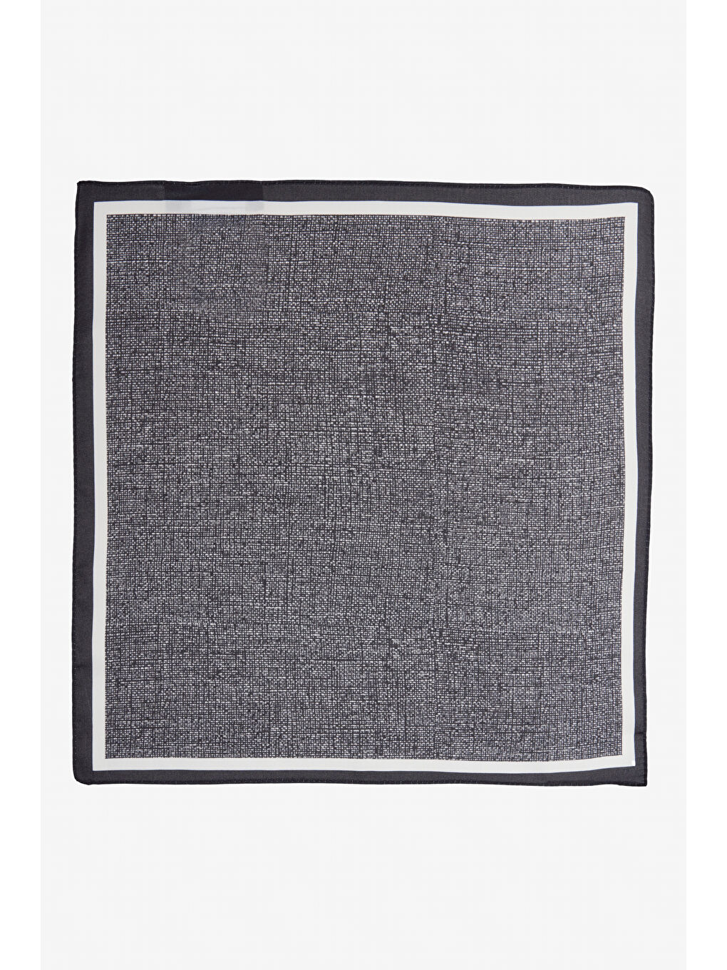 Erkek Bej-Siyah Desenli Mendil-1