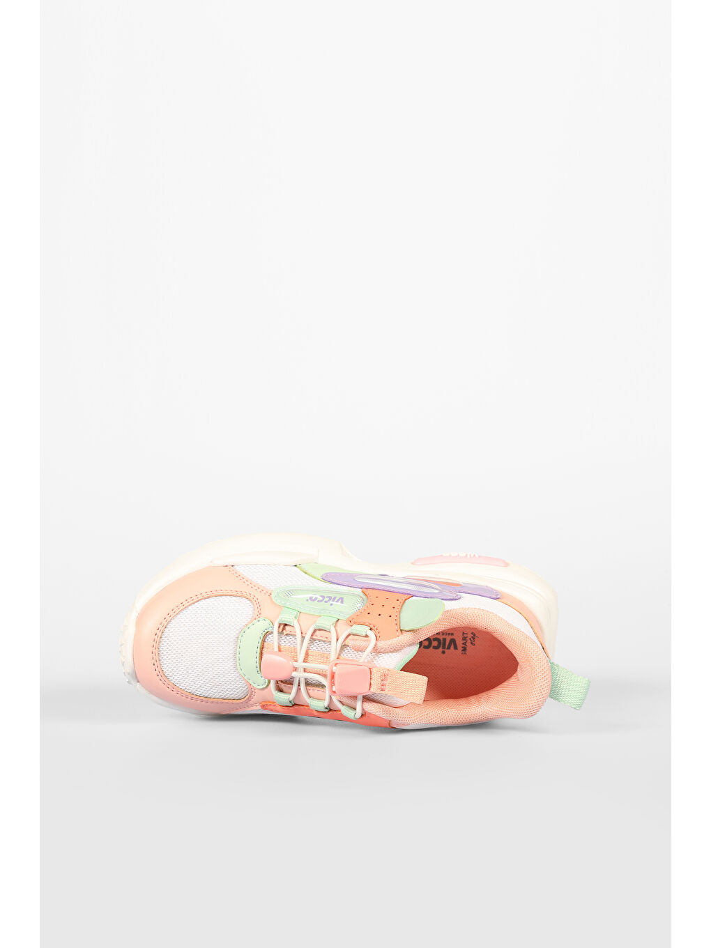 Pembe Cecelia Basic Kız Okul Öncesi Pudra Spor Ayakkabı-5