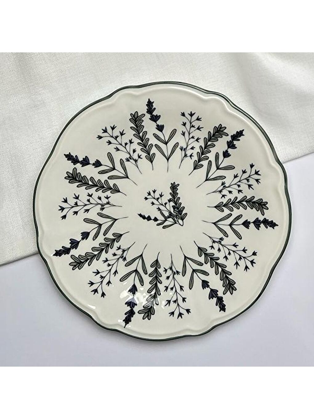 Karışık Kitchen Fragile 24 Parça Yemek Takımı - Renkli-2