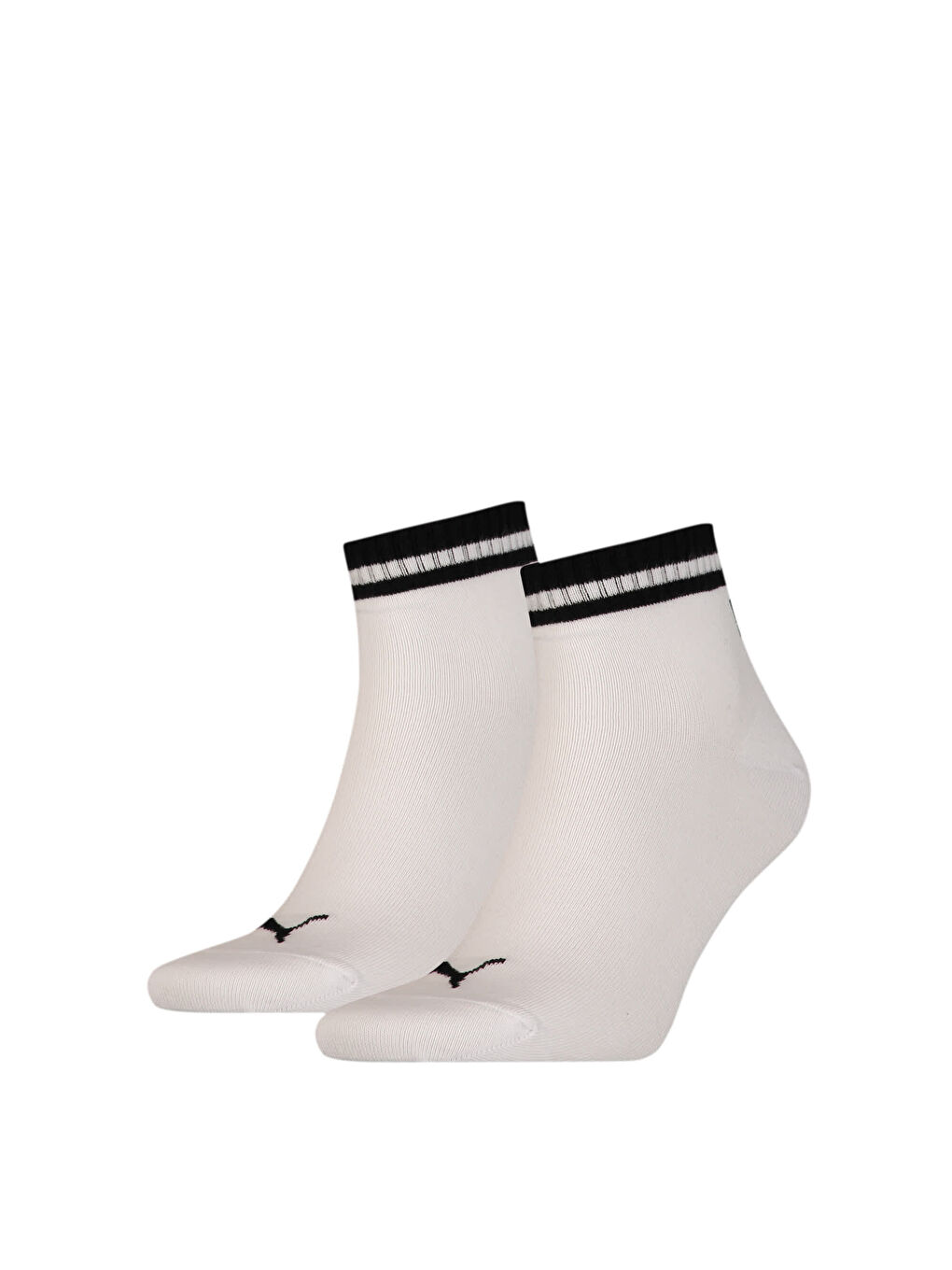 Beyaz UNISEX HERITAGE 2'li Kısa Çorap