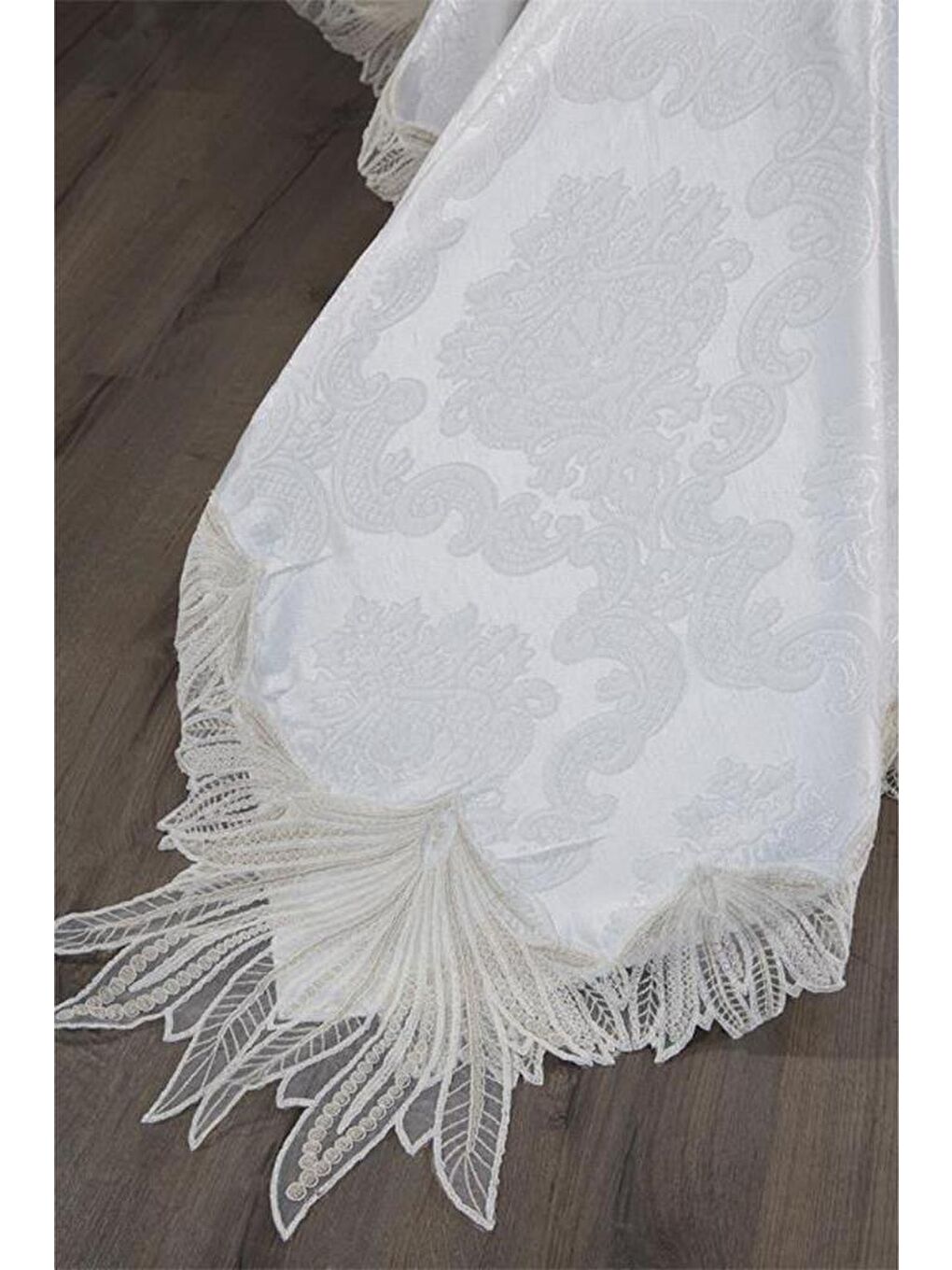 Ekru Pride Yatak Örtüsü Krem-5