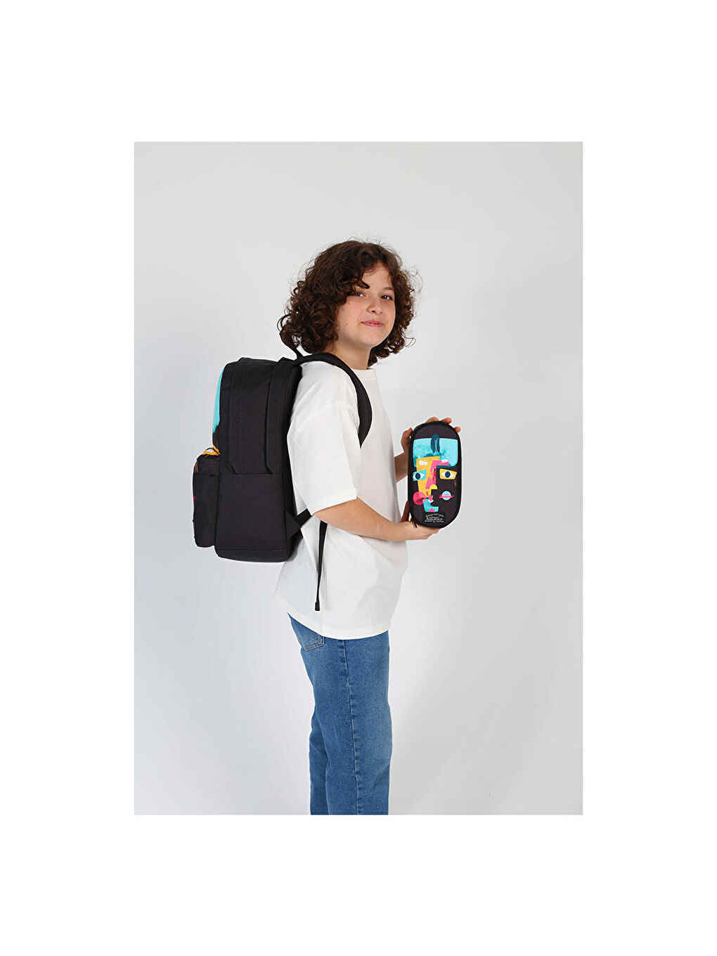 Nature Sırt Çantası Art Face K1705-3