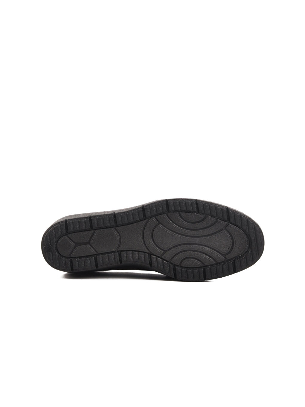 Siyah Hakiki Deri Kadın Casual Ayakkabı BB0114 Z-4