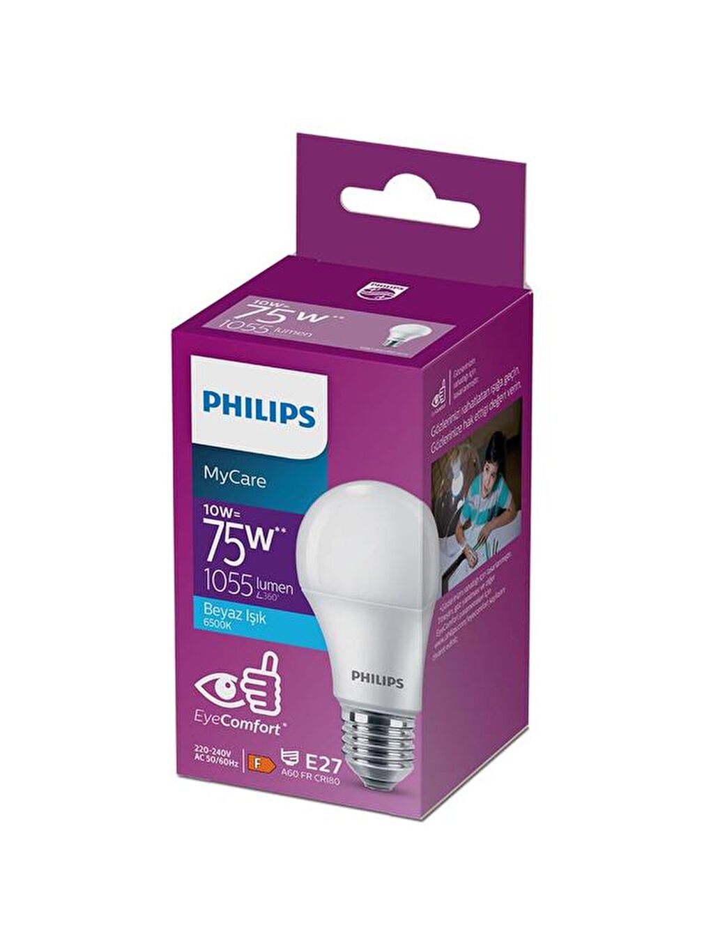 LedBulb 10-75W 1055Lm E27 New Gen Ampul - 6500K Beyaz Işık-4