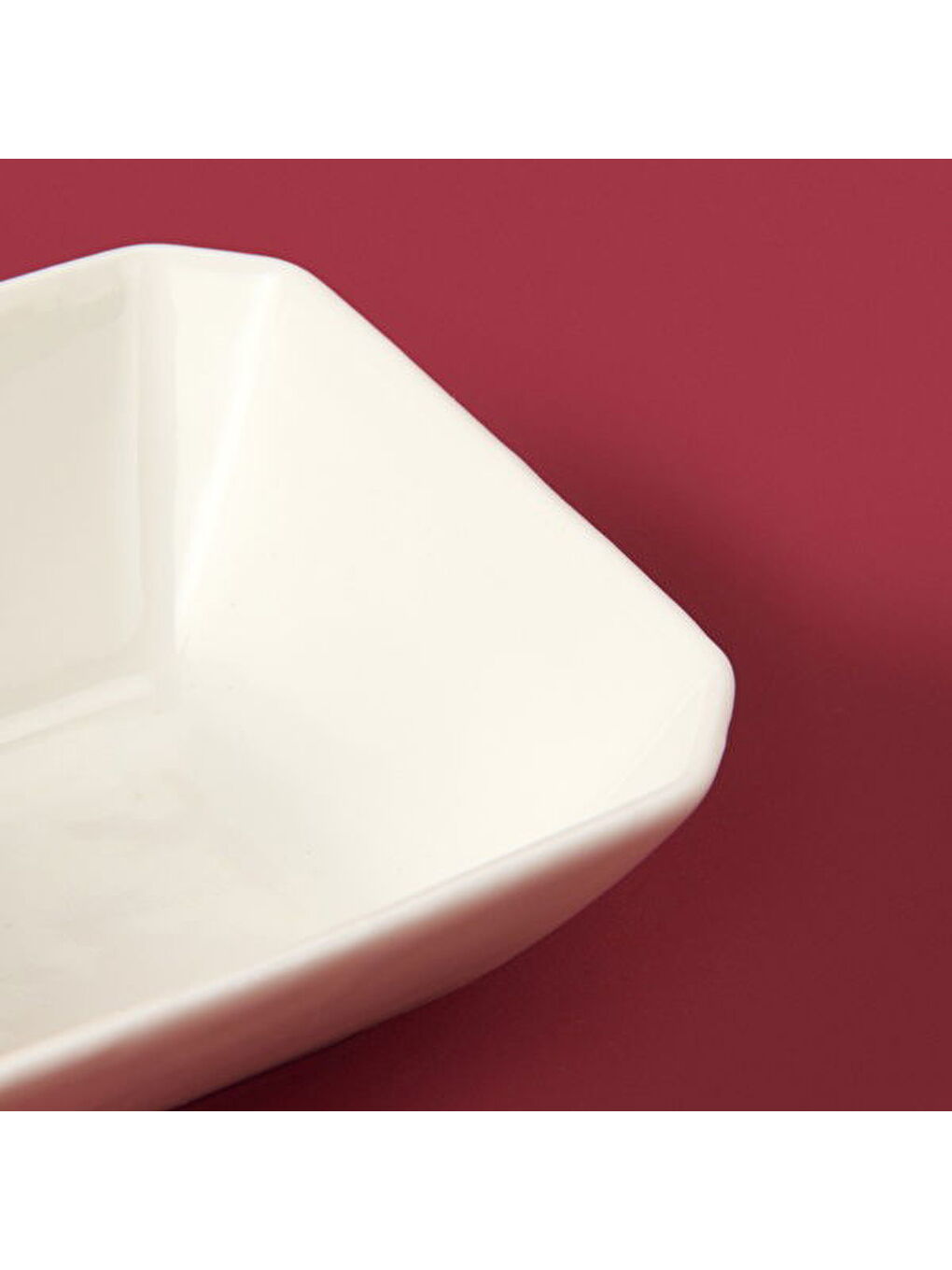 Köşeli Sosluk - Beyaz - 7 cm-1