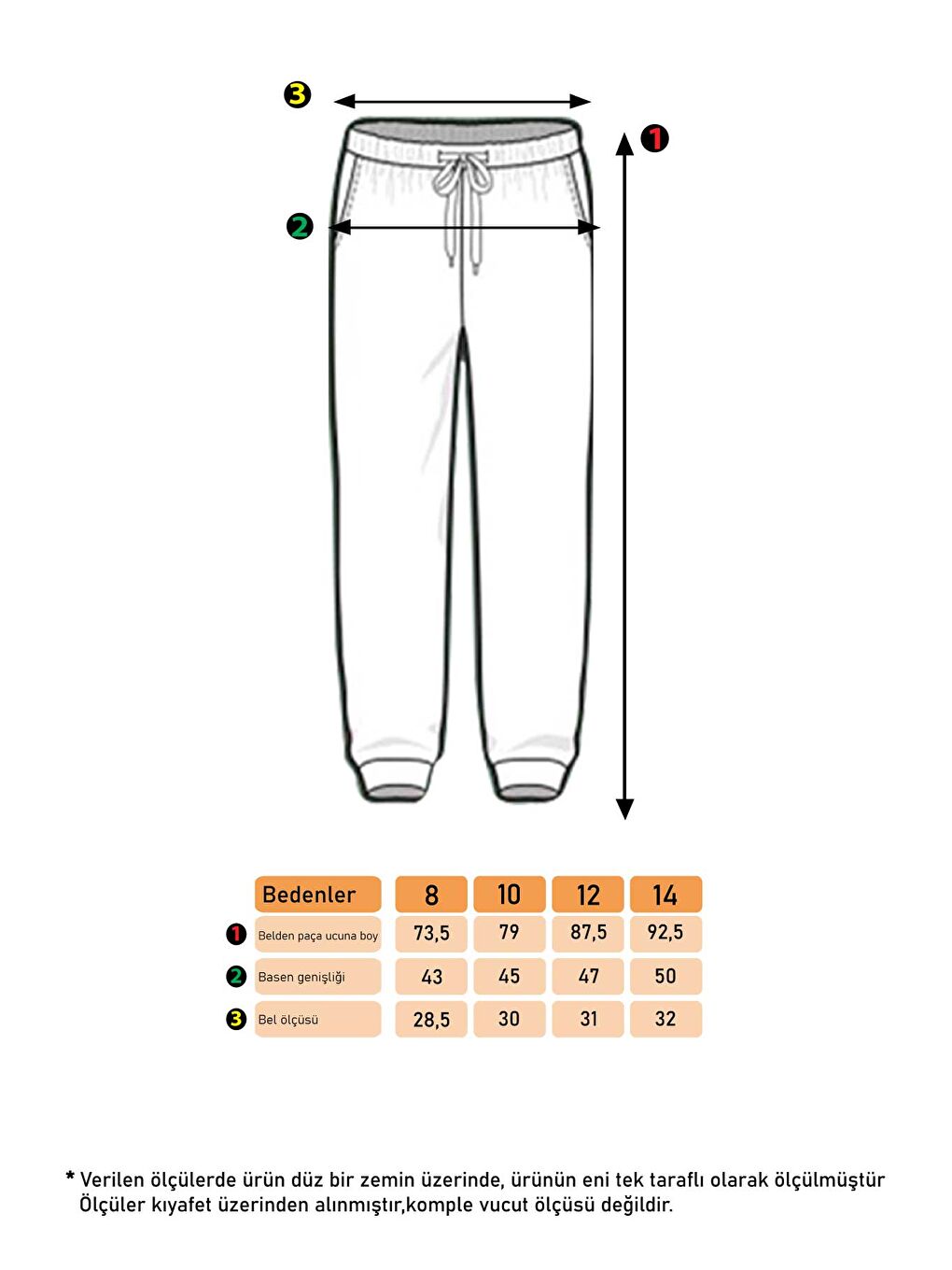Antrasit Erkek Çocuk Şalvarlı Eşofman Alt-4