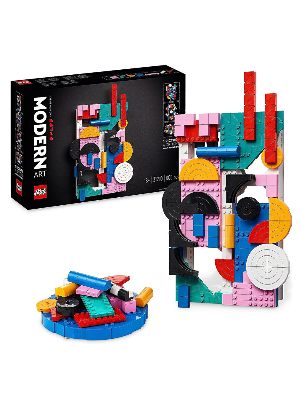 Lego Art Modern Sanat 31210