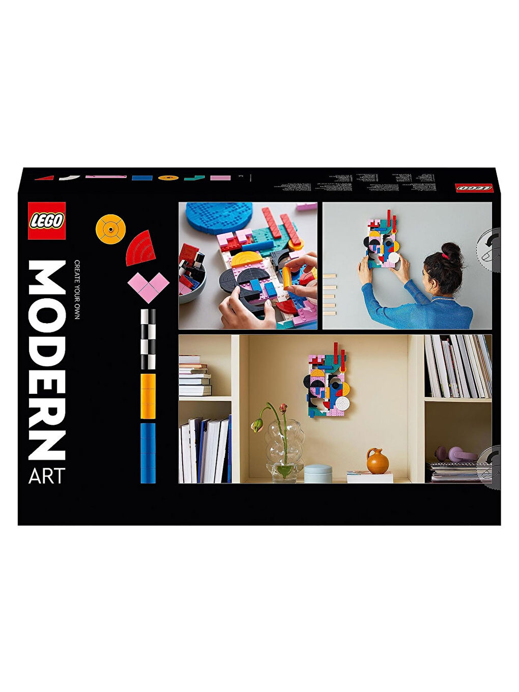 Lego Art Modern Sanat 31210 - 6