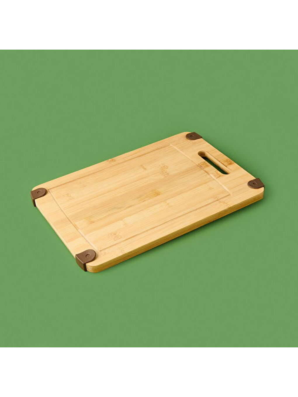 Bambu Kesim Tahtası - Açık Kahverengi - 24x35 cm