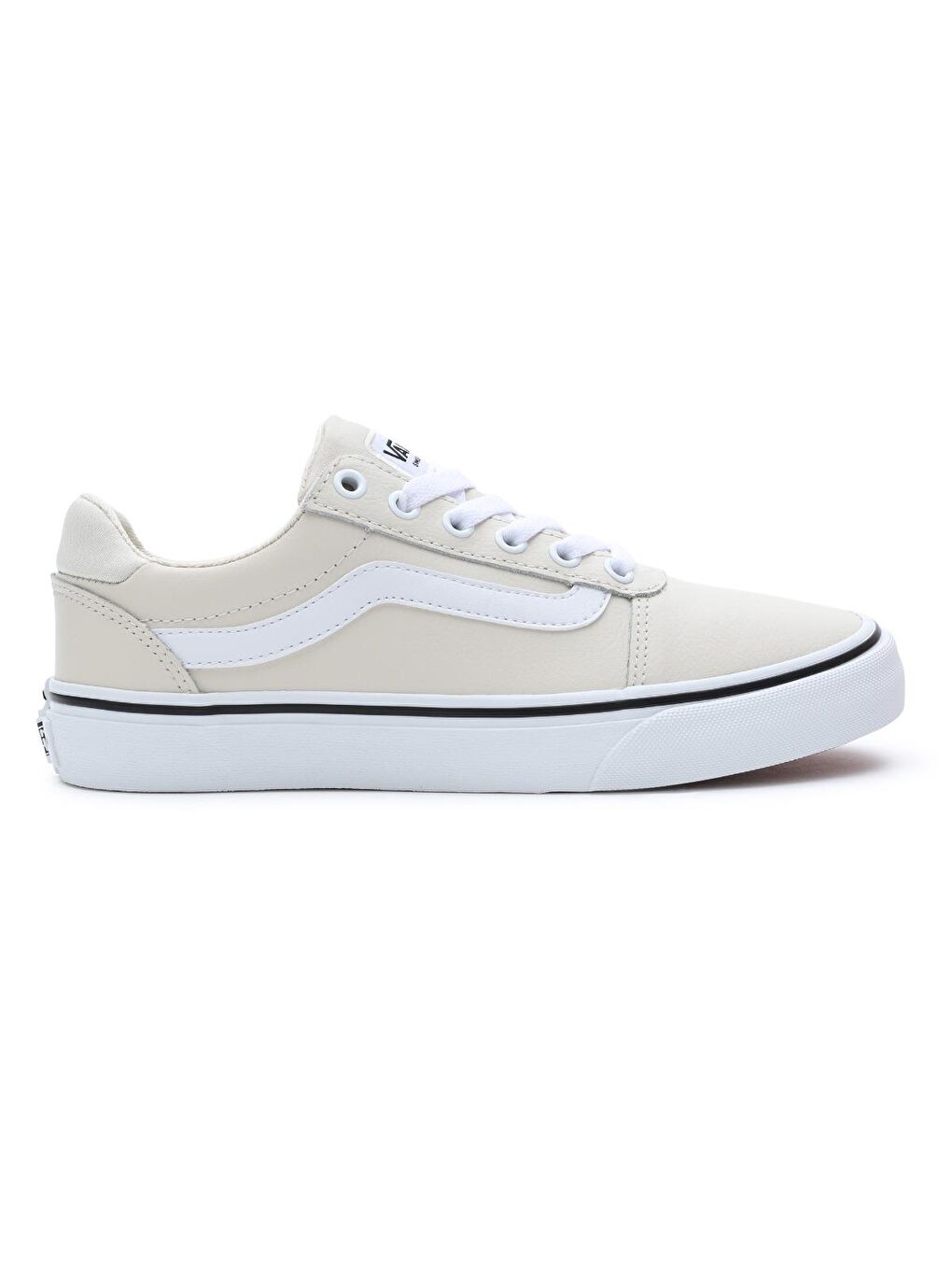 Vans Wm Ward Deluxe Kadın Bej Sneaker