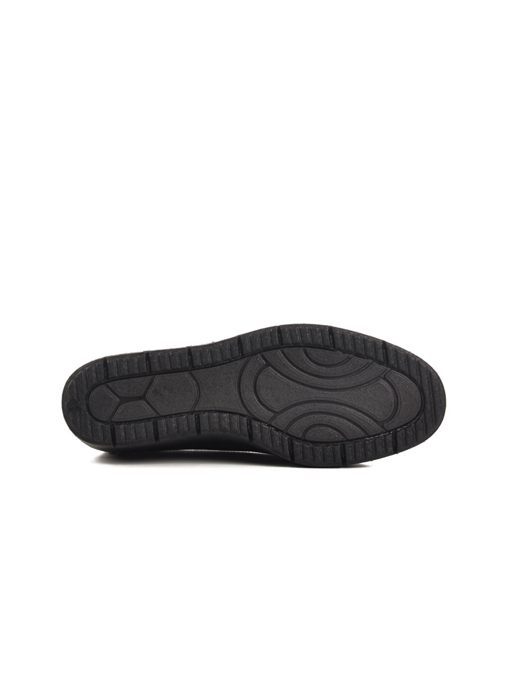 Siyah Hakiki Deri Kadın Casual Ayakkabı BB092 Z-4