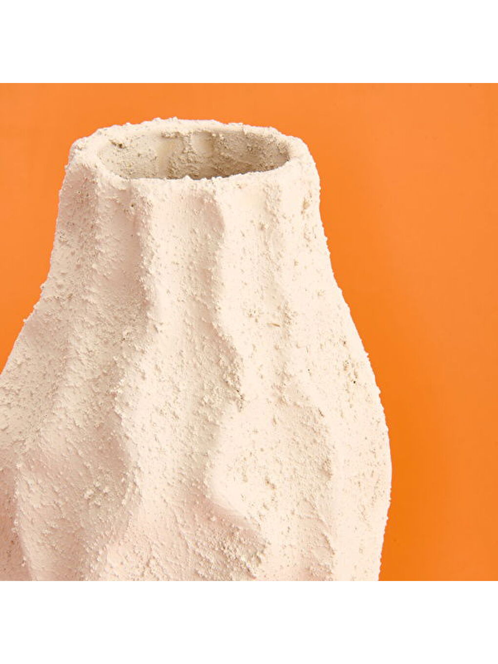 Deco Almeria Vazo - Bej - 35,5 cm-2