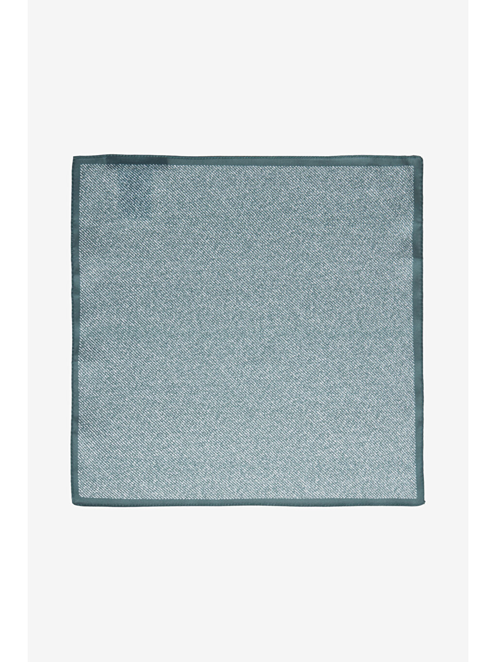 Erkek Haki-Beyaz Desenli Mendil-1