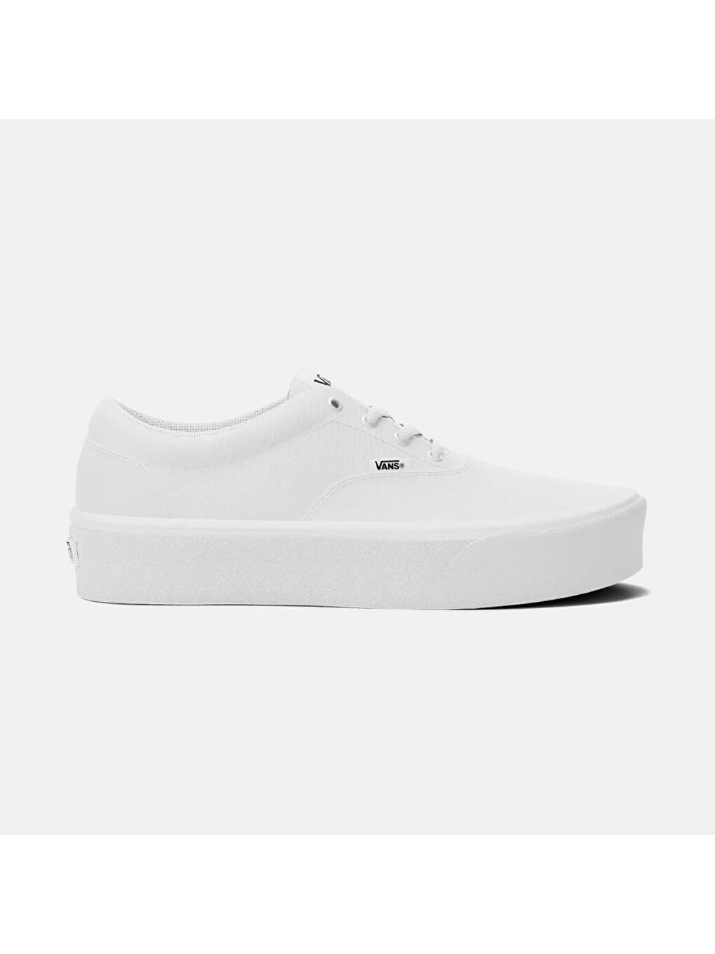 Vans Doheny Platform Kadın Beyaz Sneaker