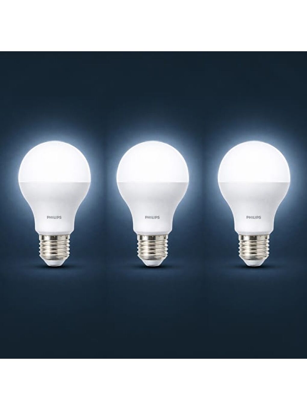 LedBulb 8-60W 720Lm E27 New Gen 3’Lü Ampul - 6500K - Beyaz Işık-6