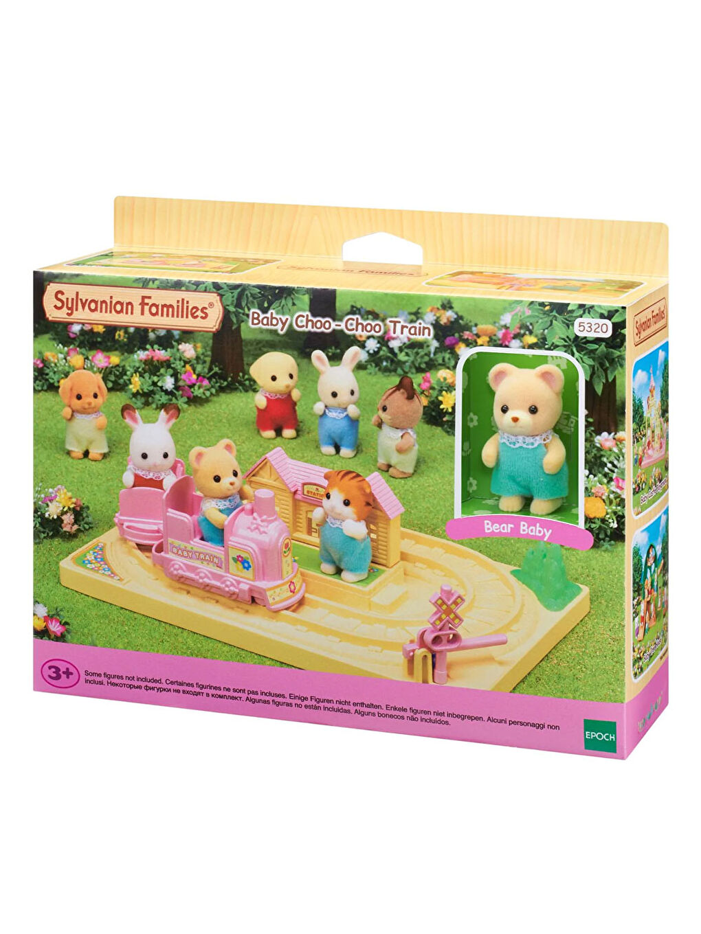 Sylvanian Families Renksiz Çuf Çuf Tren 5320