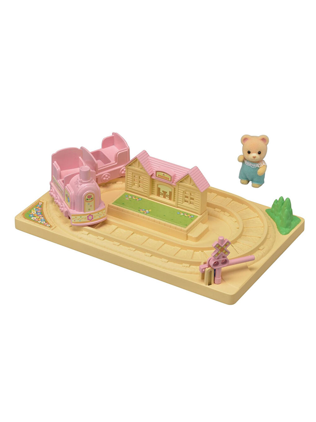 Sylvanian Families Renksiz Çuf Çuf Tren 5320 - 2