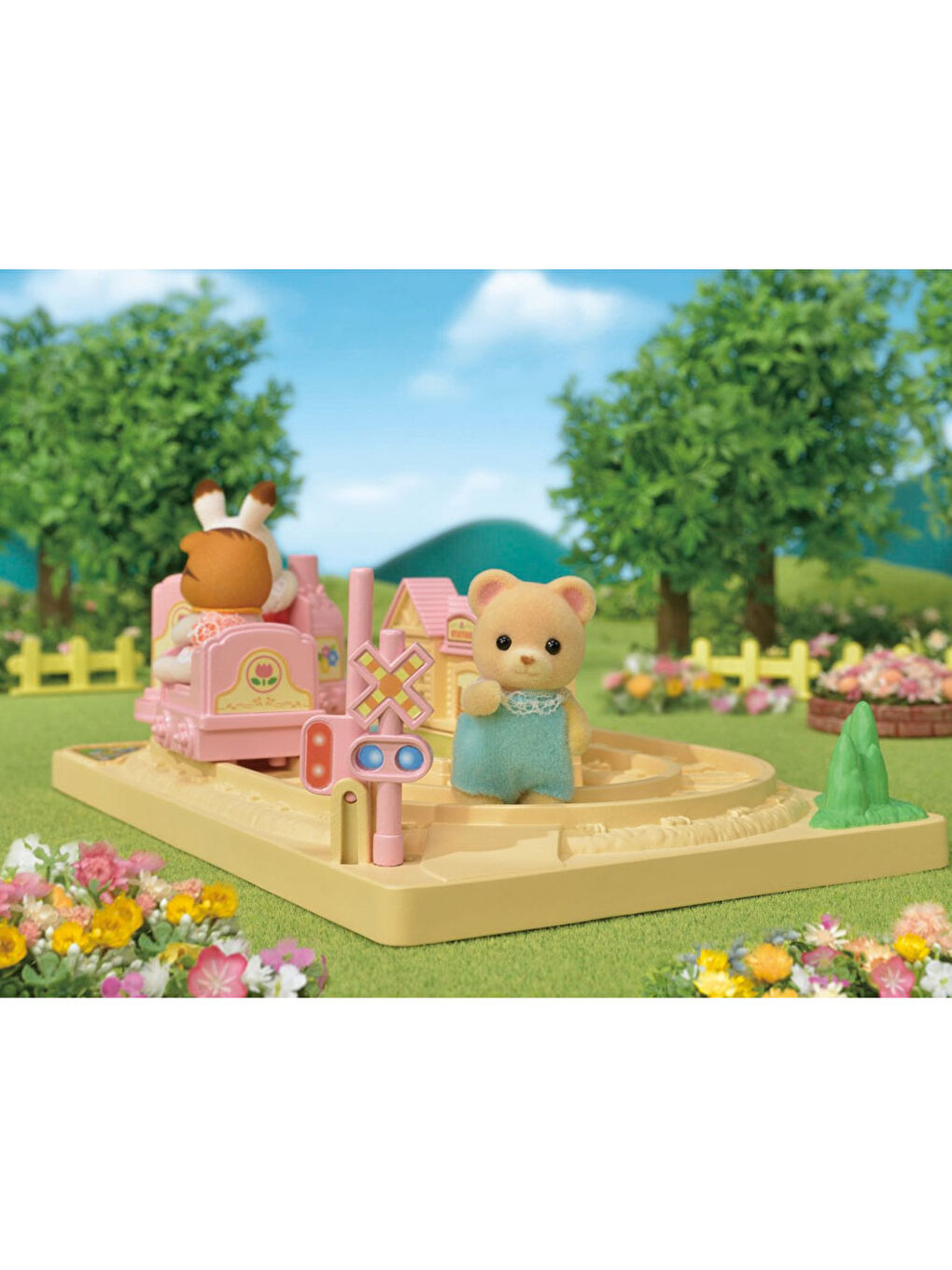 Sylvanian Families Renksiz Çuf Çuf Tren 5320 - 4