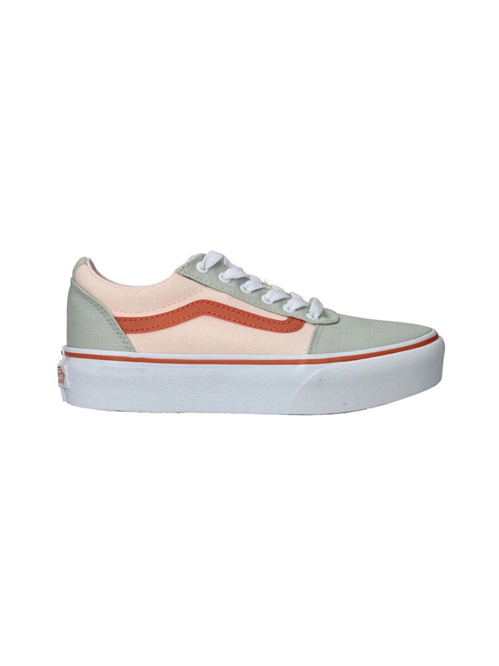 Vans Pembe Ward Platform Kız Çocuk Sneaker