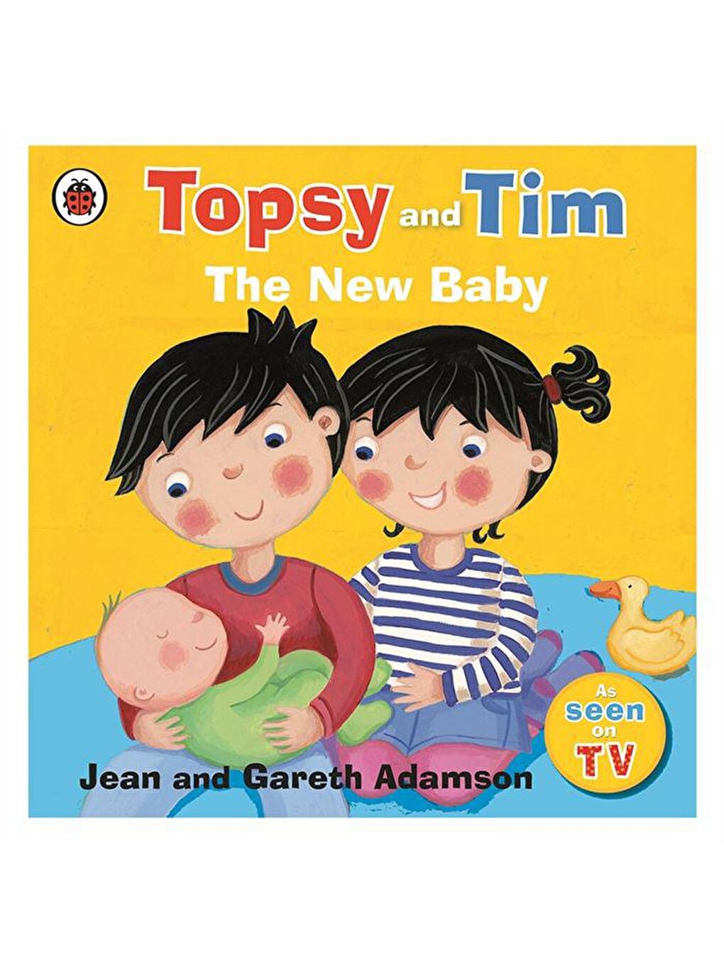 Ladybird Karışık Topsy and Tim - The New Baby