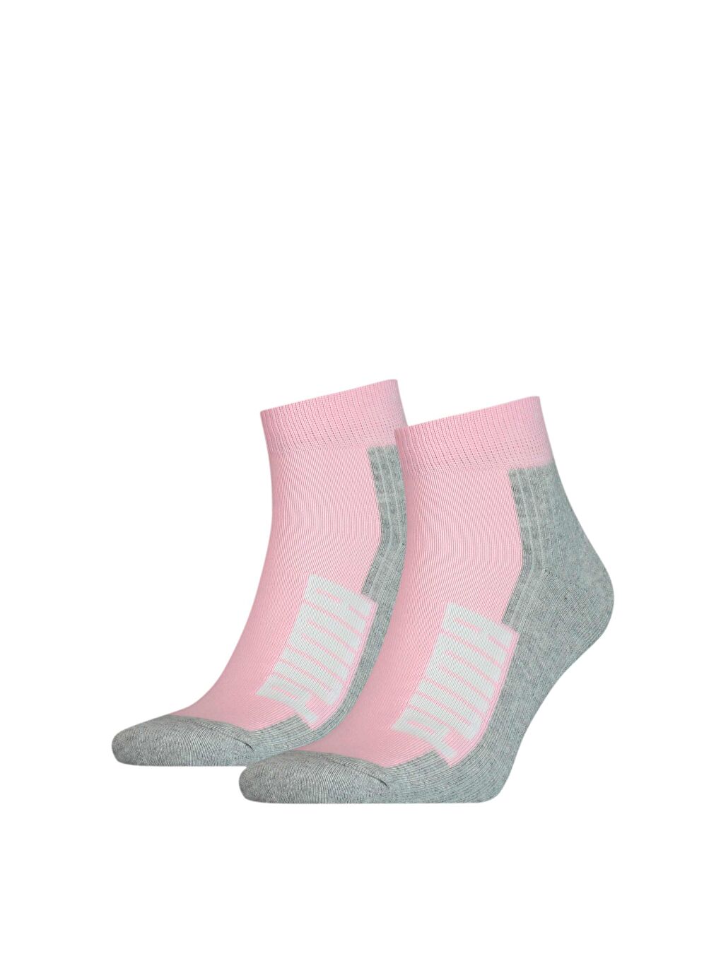 Pembe UNISEX BWT Yastıklı Kısa Çorap 2'li Paket