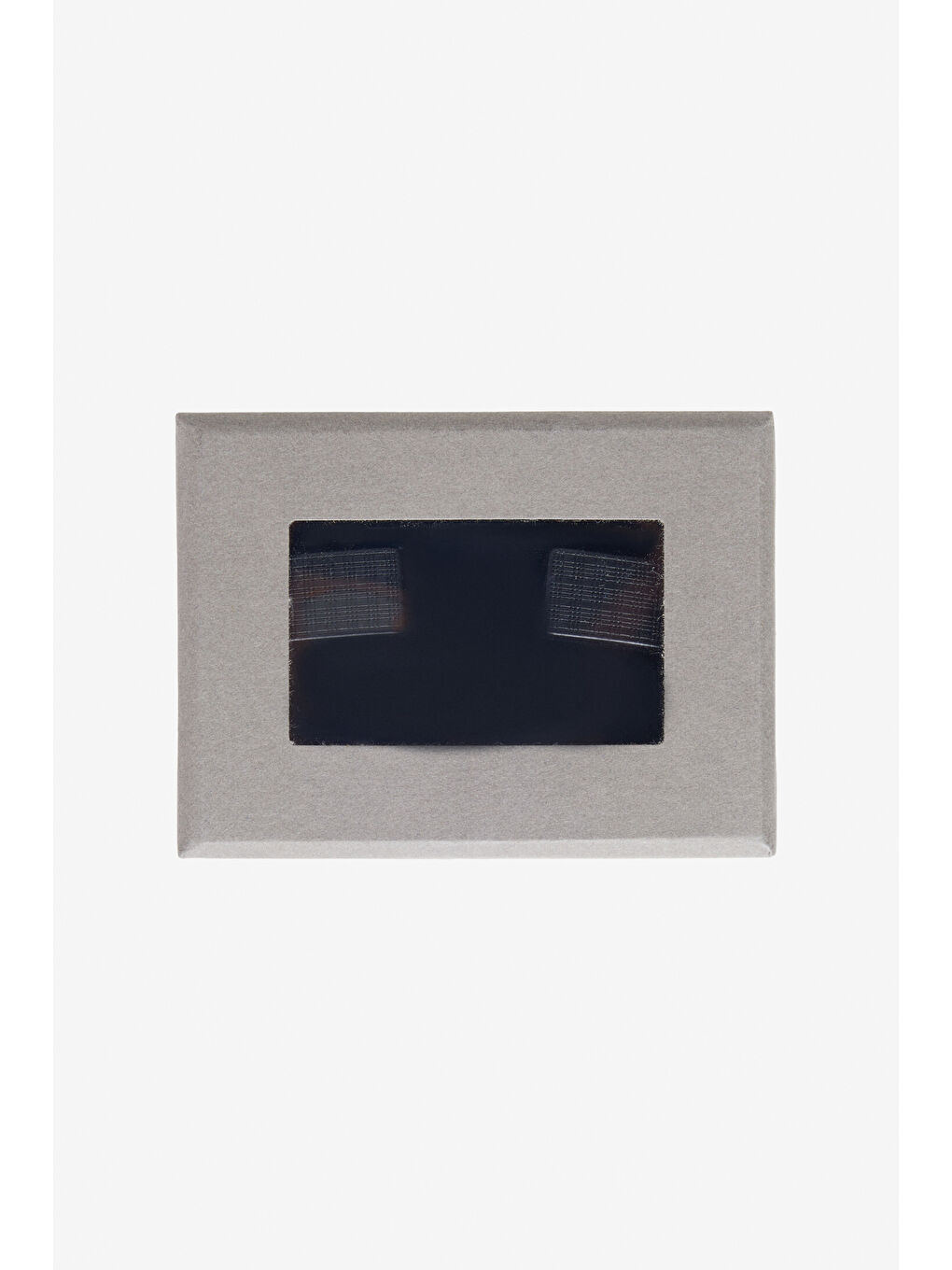 Erkek Siyah %100 Metal Kol Düğmesi-1