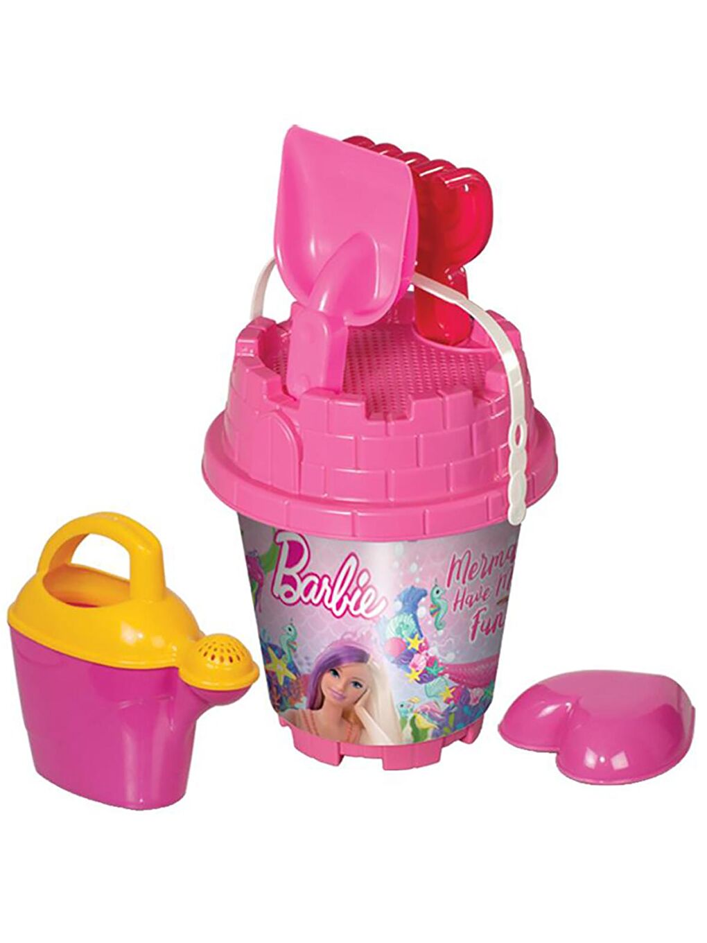 Dede Mürdüm Barbie Kova Set 18+ Ay Mürdüm