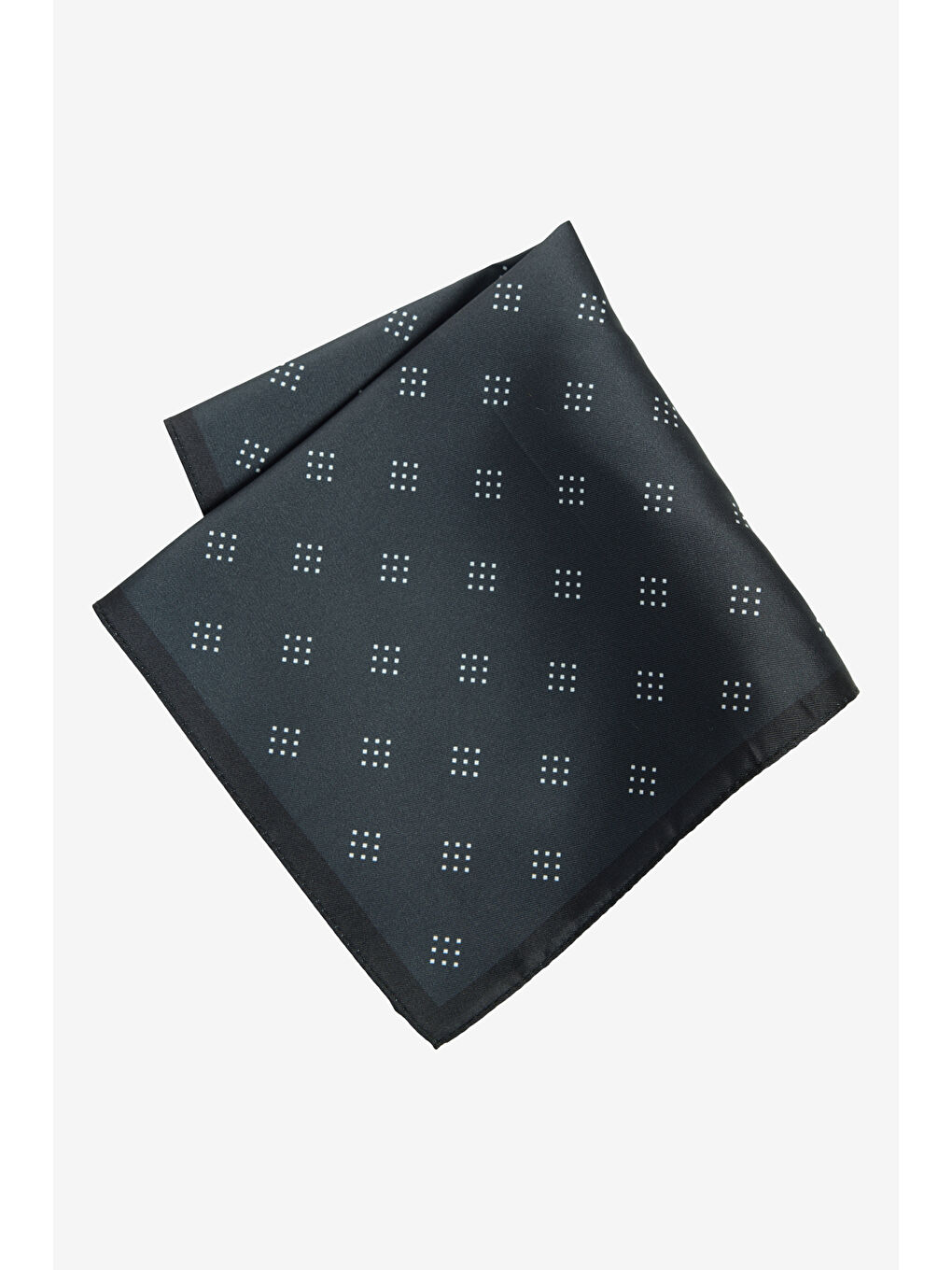 Erkek Siyah Desenli Mendil
