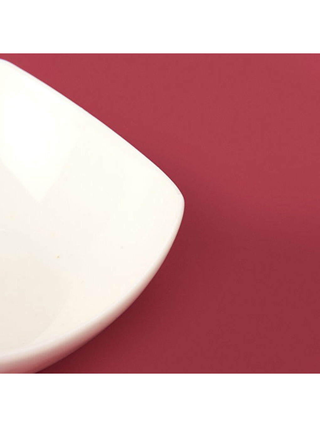 Kayık Sosluk - Beyaz - 7 cm-2