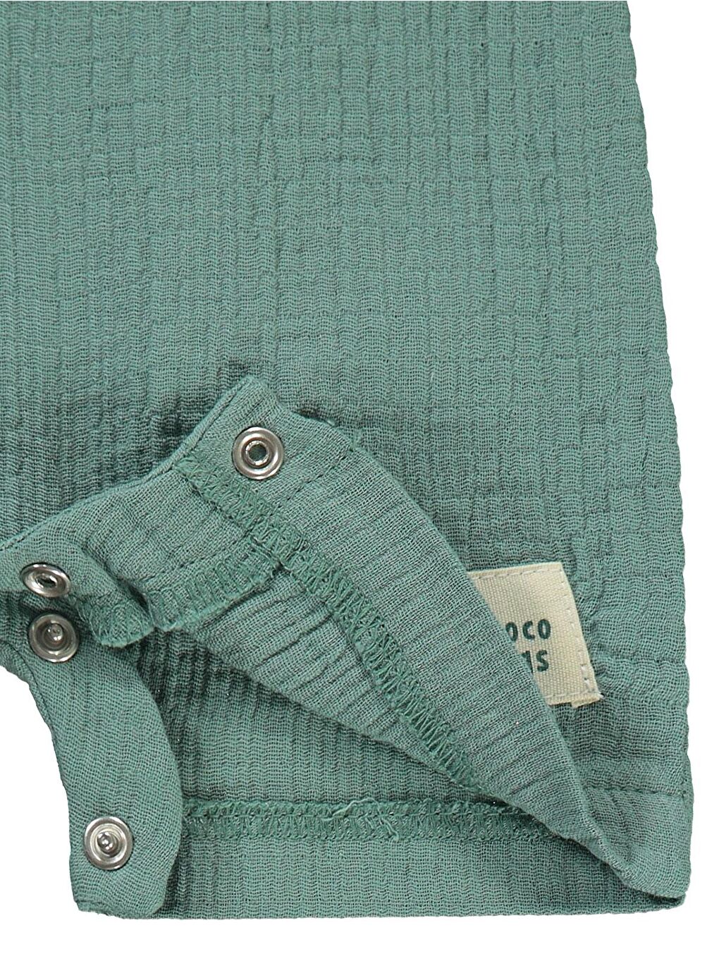 Baby Erkek Bebek Patiksiz Tulum 6-18 Ay Bej-2