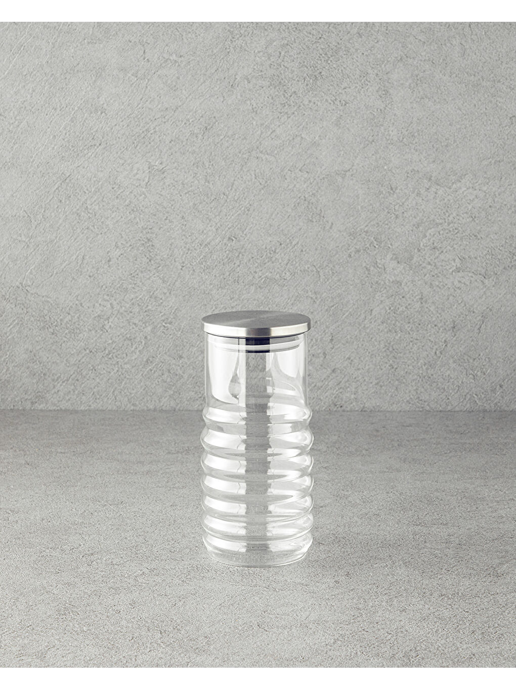 Renksiz Rivoli Borosilikat Kavanoz 900 ml Şeffaf