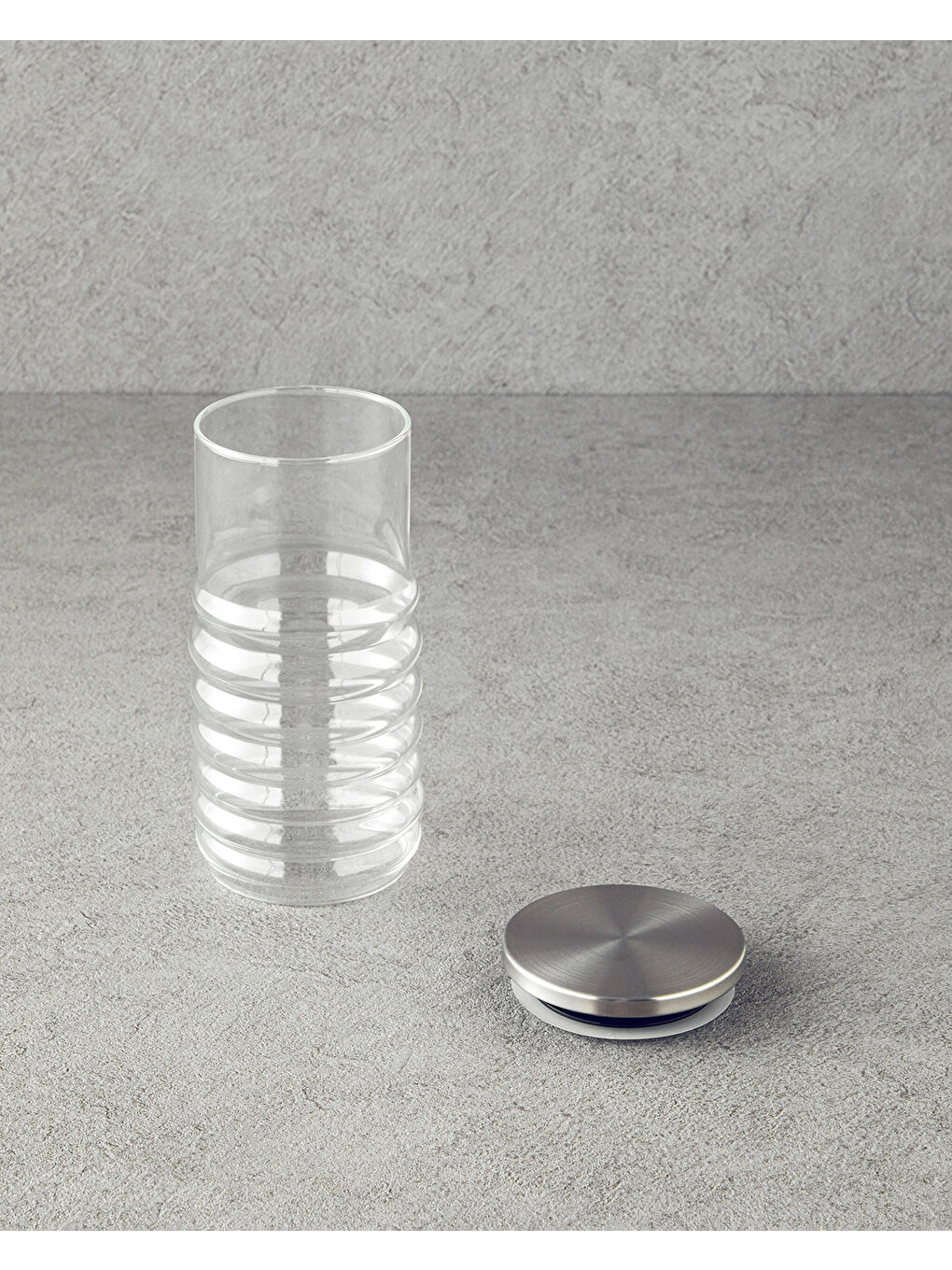 Renksiz Rivoli Borosilikat Kavanoz 900 ml Şeffaf-1