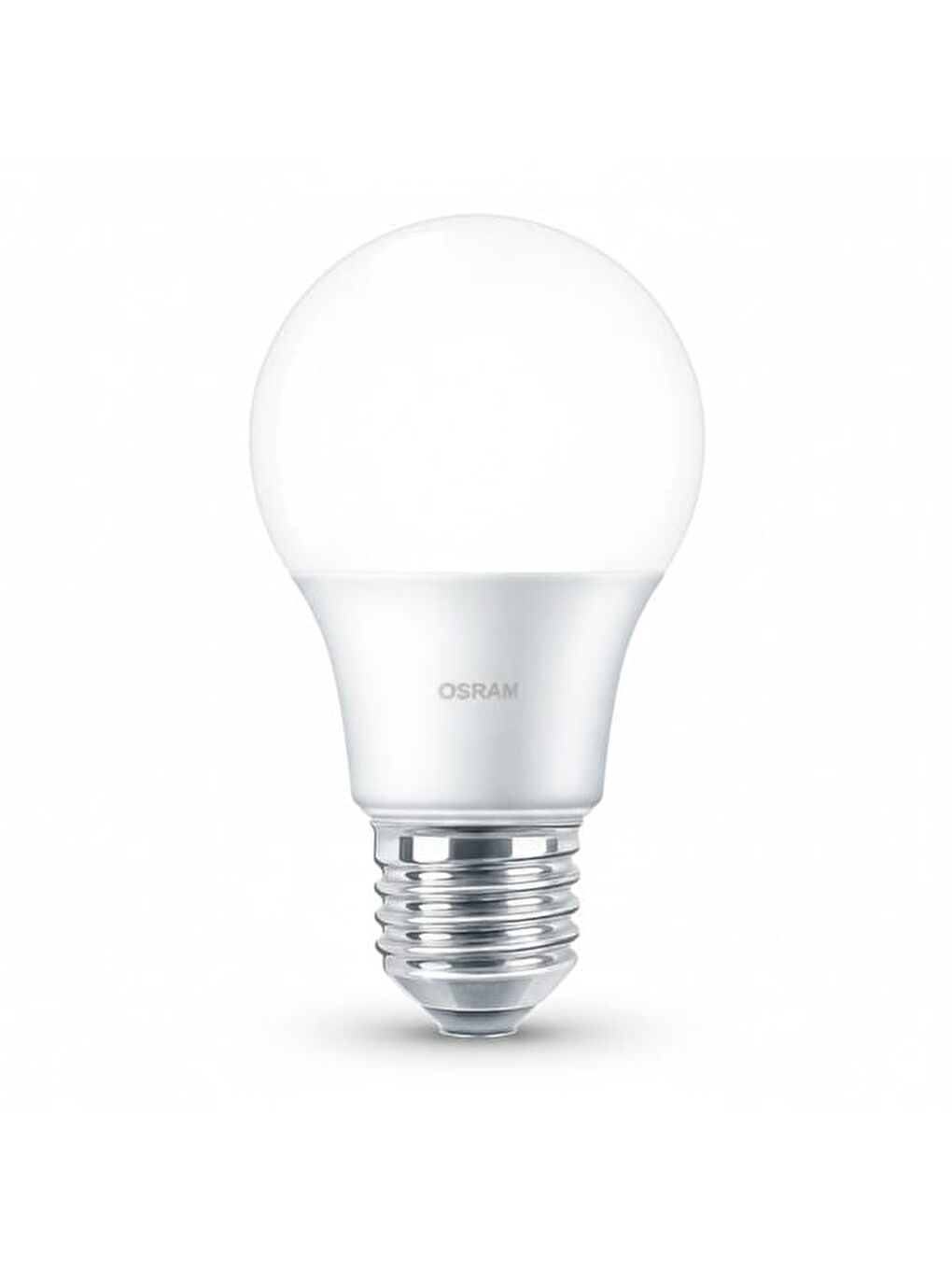 A60 8,5W Led Value Cla60 806Lm E27 3'Lü Ampul - Beyaz Işık - Beyaz - 6x10,5 cm-7