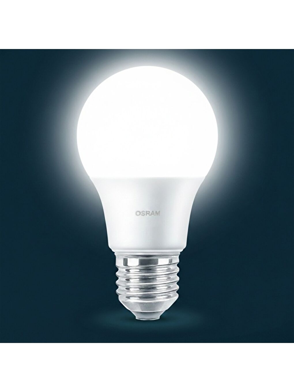 A60 8,5W Led Value Cla60 806Lm E27 3'Lü Ampul - Beyaz Işık - Beyaz - 6x10,5 cm-8