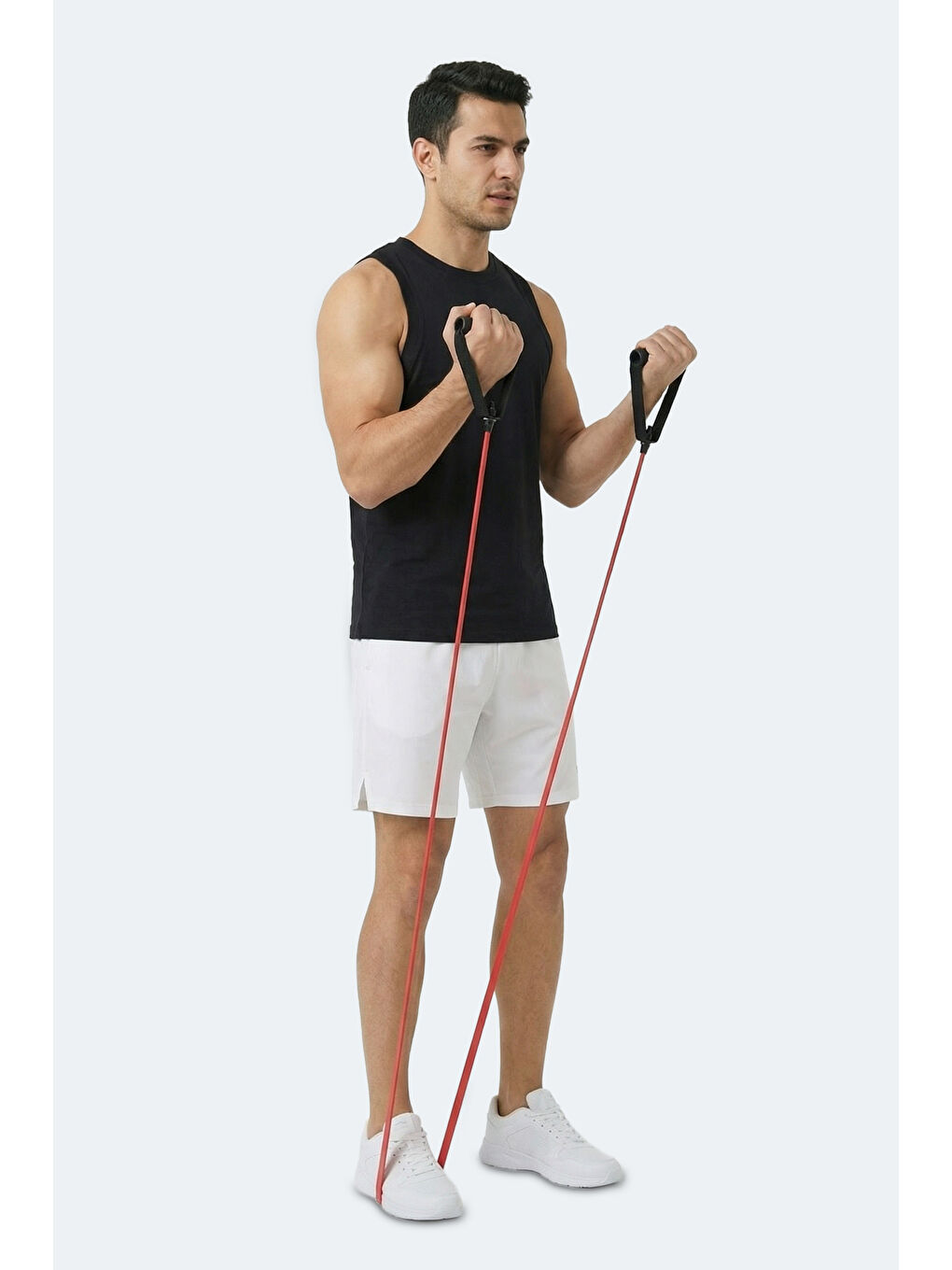 KULAP Erkek Kolsuz Siyah Tişört-7