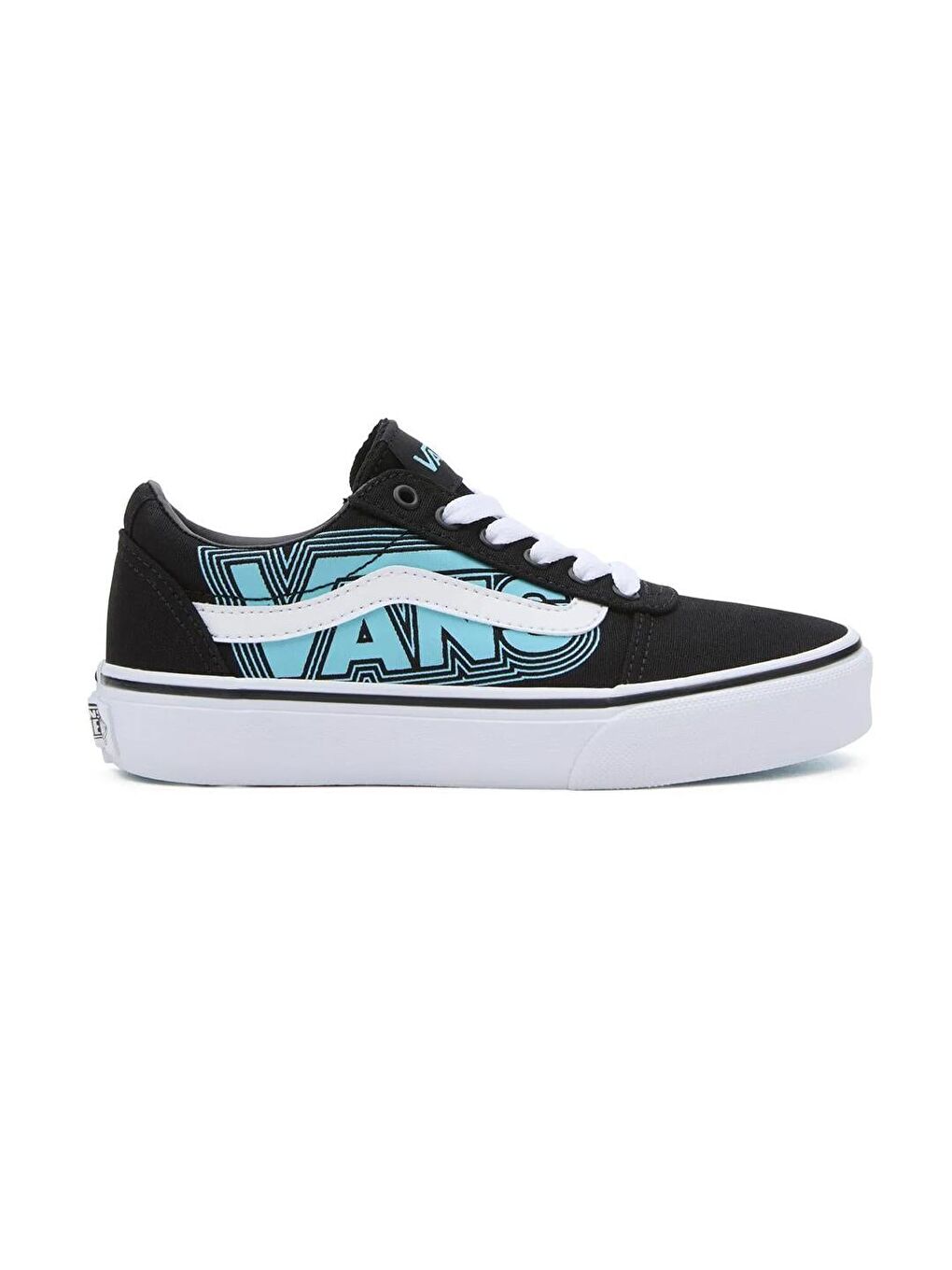 Vans Siyah Ward Çocuk Sneaker