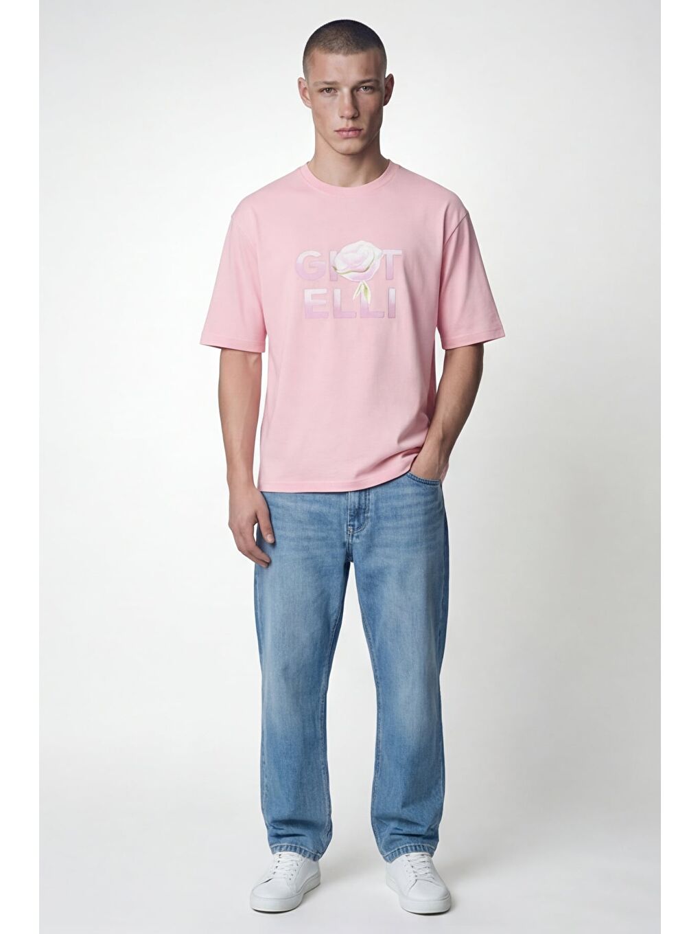 Açık Pembe Manfredo-1