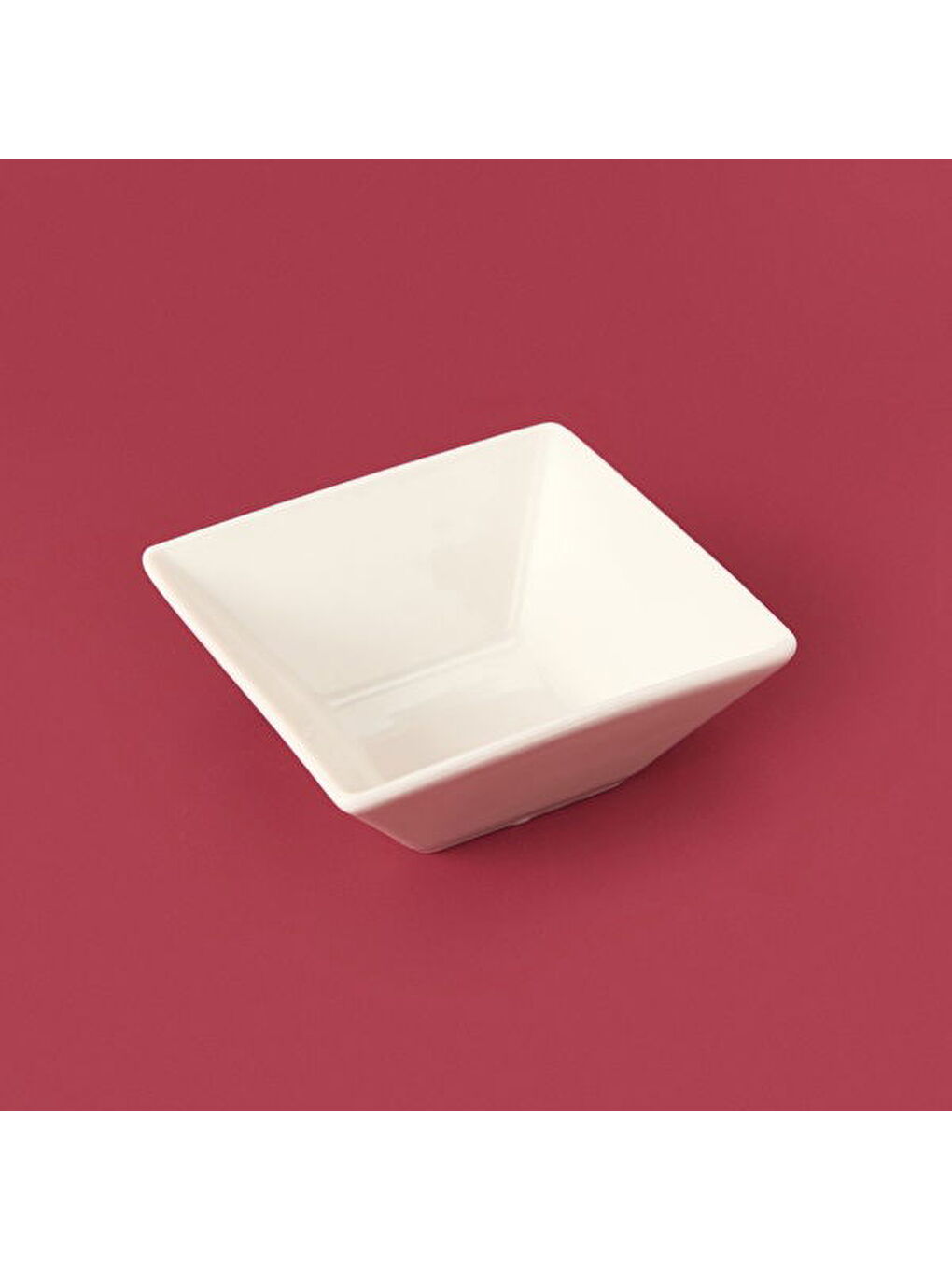 Kare Sosluk - Beyaz - 7 cm-3