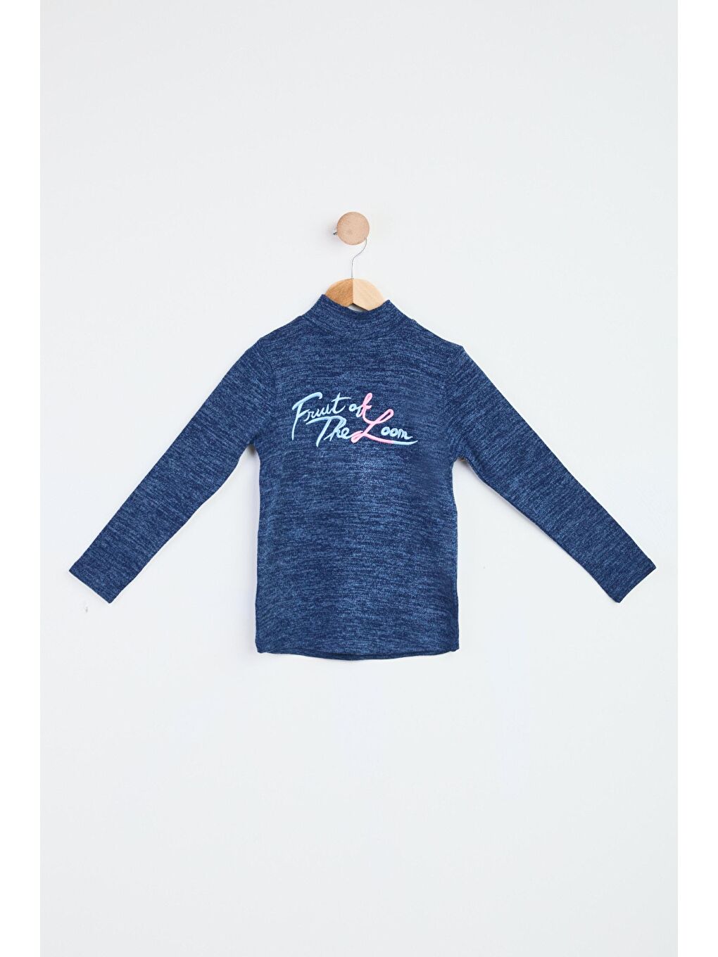 TOFİSA Lacivert Kız Çocuk Lacivert Sweatshirt - 23991