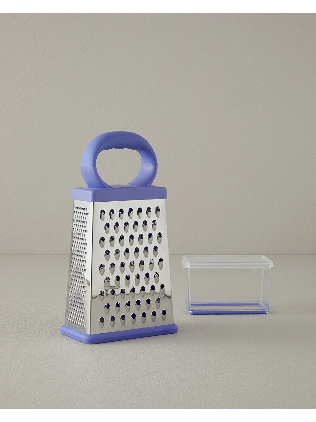 Alvin Paslanmaz Çelik Rende 24,5 cm Mavi-3