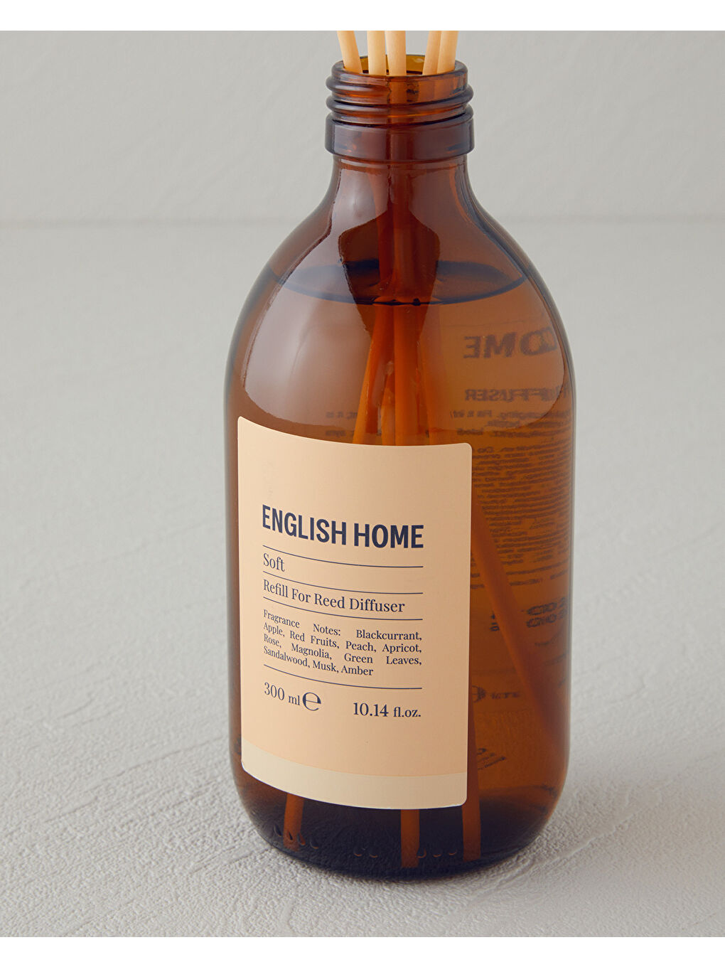 Renksiz Soft Çubuklu Oda Kokusu Refill 300 ml - Yeniden Doldurulabilir-3