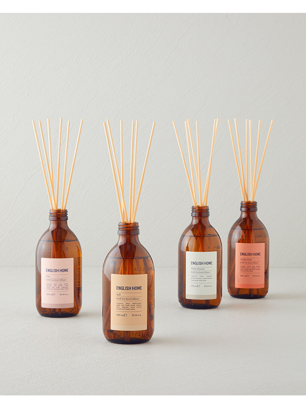 Renksiz Soft Çubuklu Oda Kokusu Refill 300 ml - Yeniden Doldurulabilir-4
