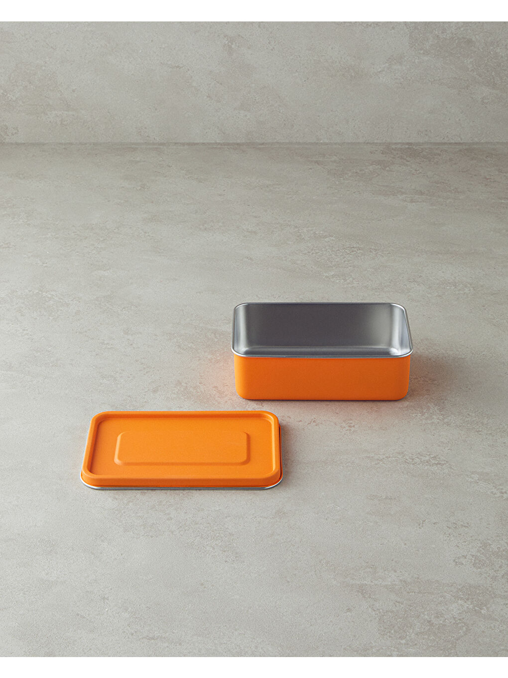 Harper Paslanmaz Çelik Lunch Box 900 ml Turuncu-1